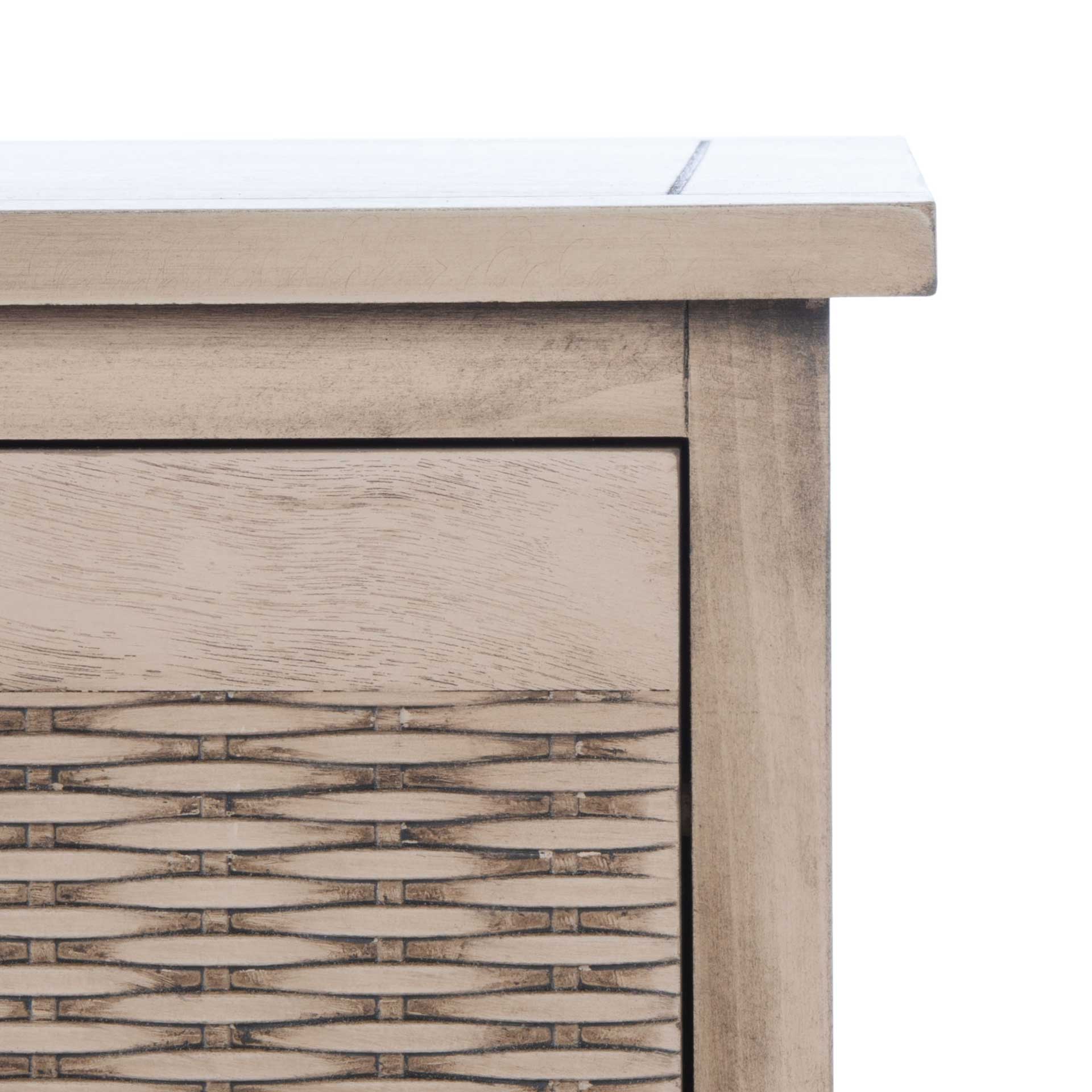 Lali 3 Drawer Storage Bench Sand - Image 5