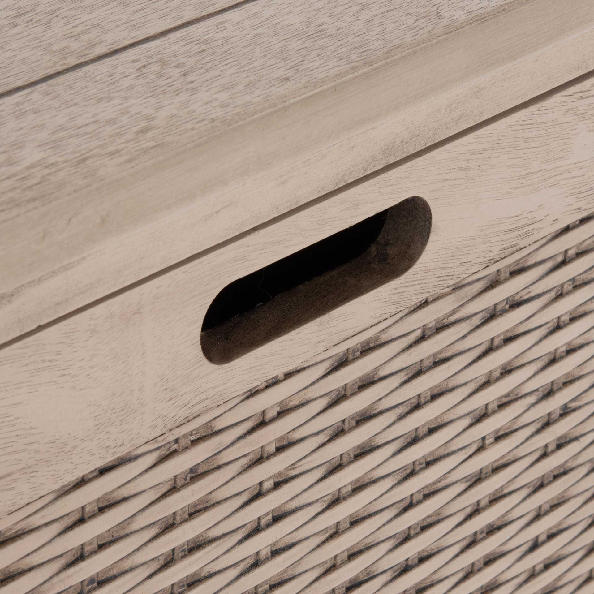 Lali 3 Drawer Storage Bench Sand - Image 6