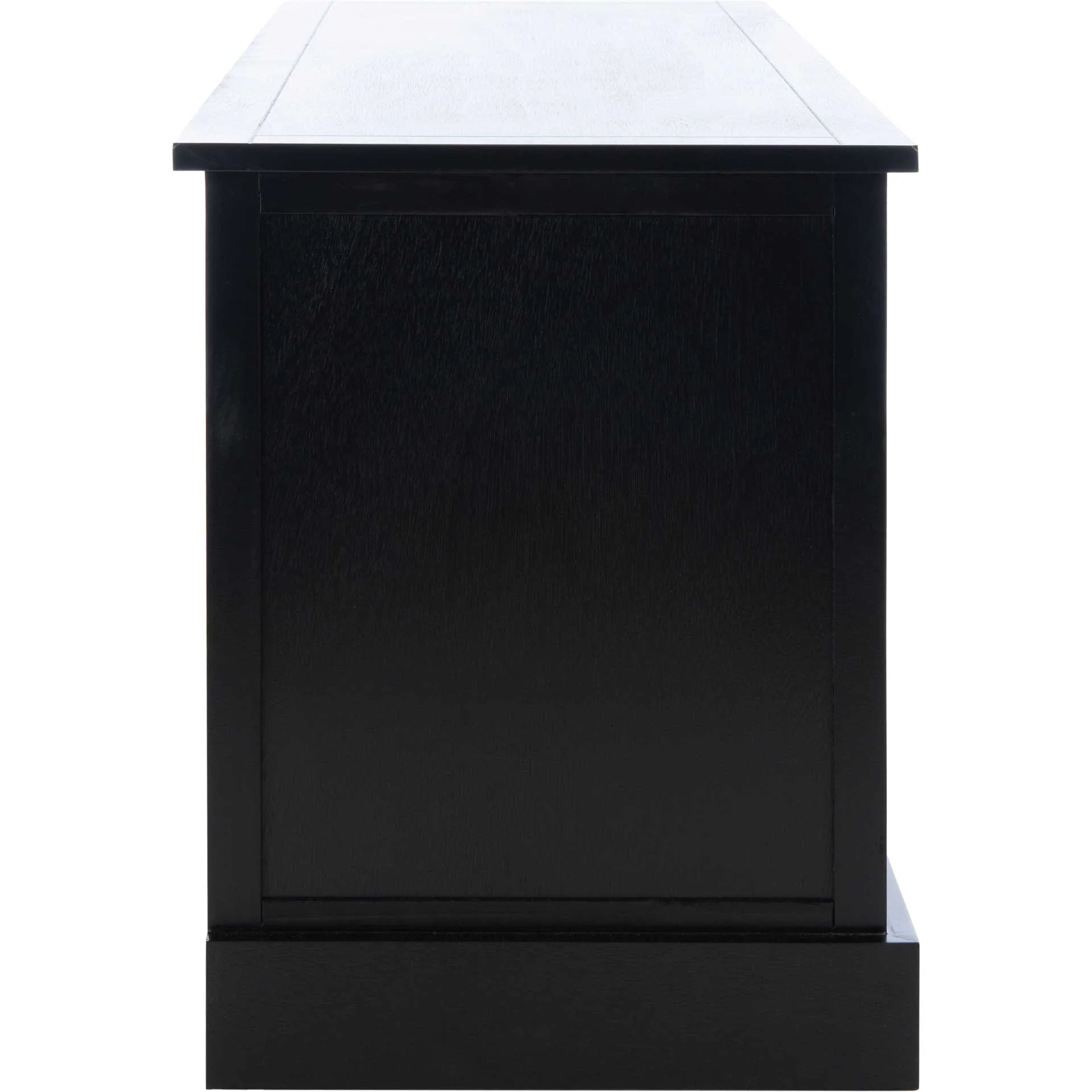 Lali 4 Drawer Media Stand Black - Image 3