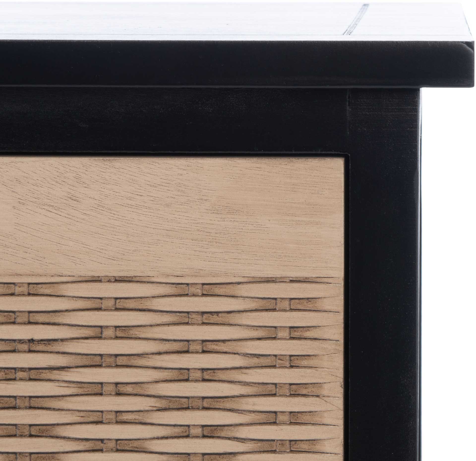 Lali 4 Drawer Media Stand Black - Image 4