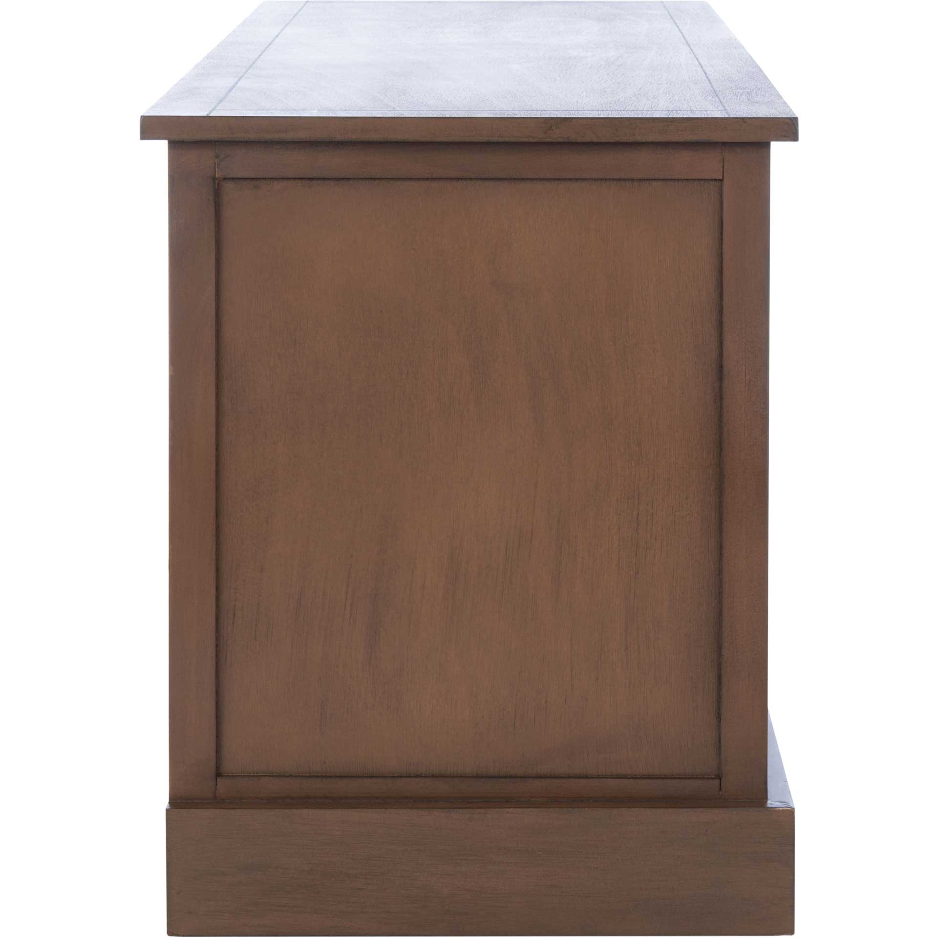 Lali 4 Drawer Media Stand Brown - Image 3