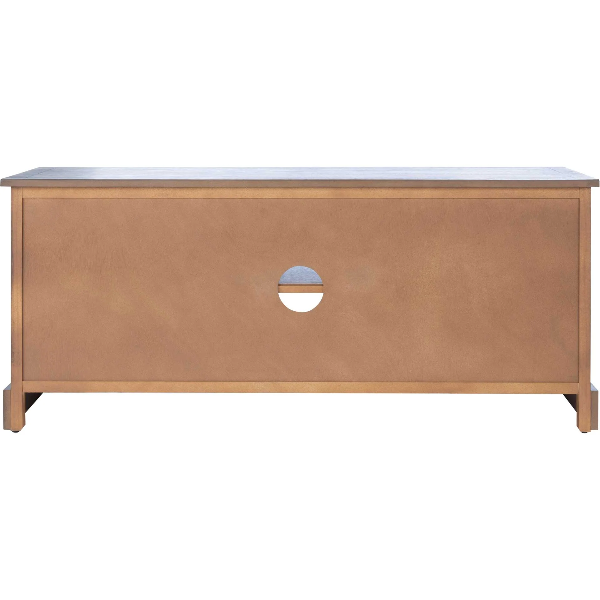 Lali 4 Drawer Media Stand Brown - Image 4