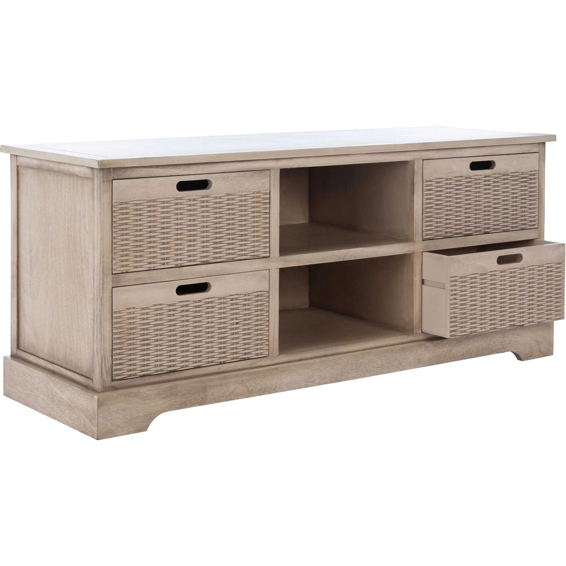 Lali 4 Drawer Media Stand Sand - Image 2
