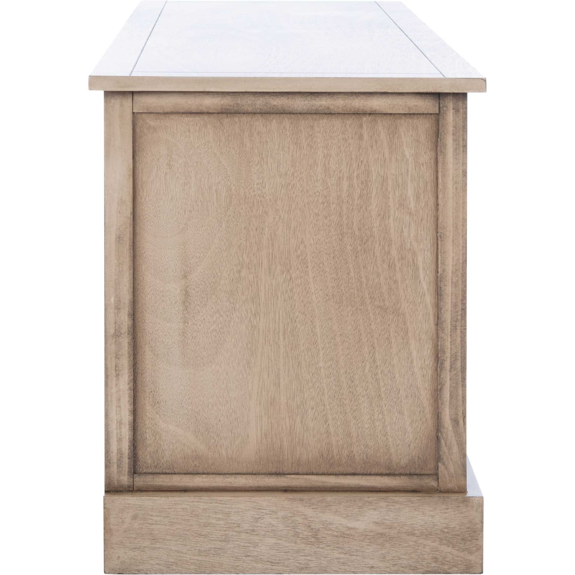 Lali 4 Drawer Media Stand Sand - Image 3