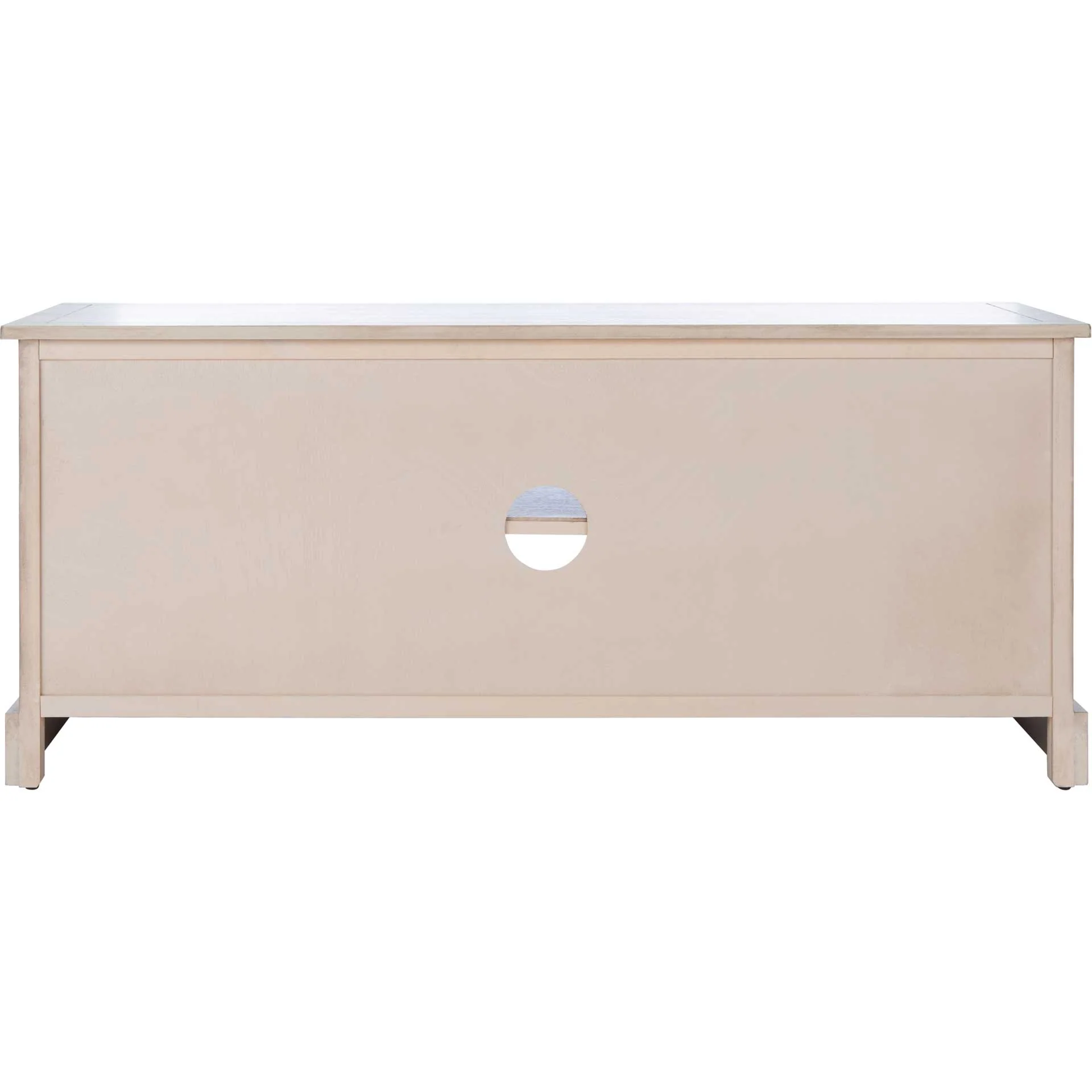 Lali 4 Drawer Media Stand Sand - Image 4