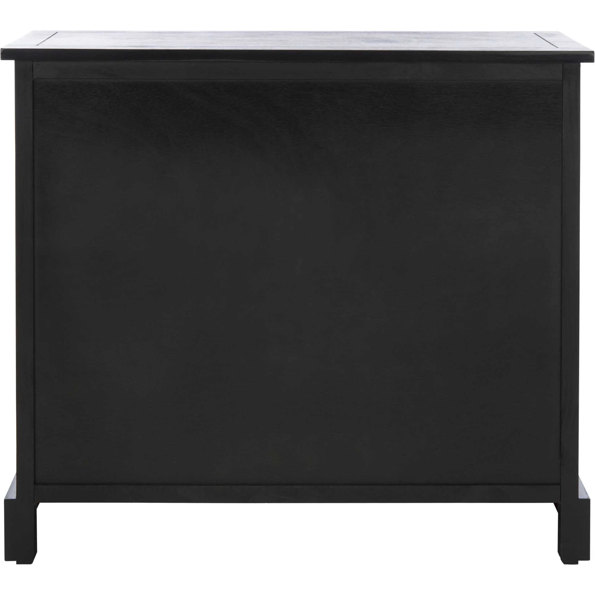 Lali 6 Drawer Storage Unit Black - Image 4
