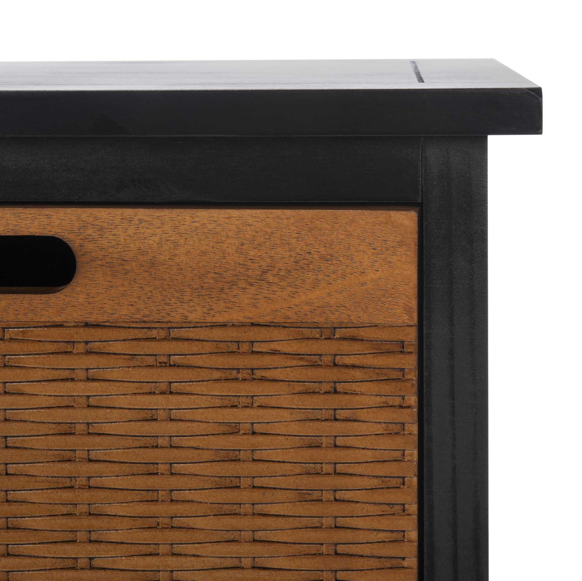 Lali 6 Drawer Storage Unit Black - Image 5