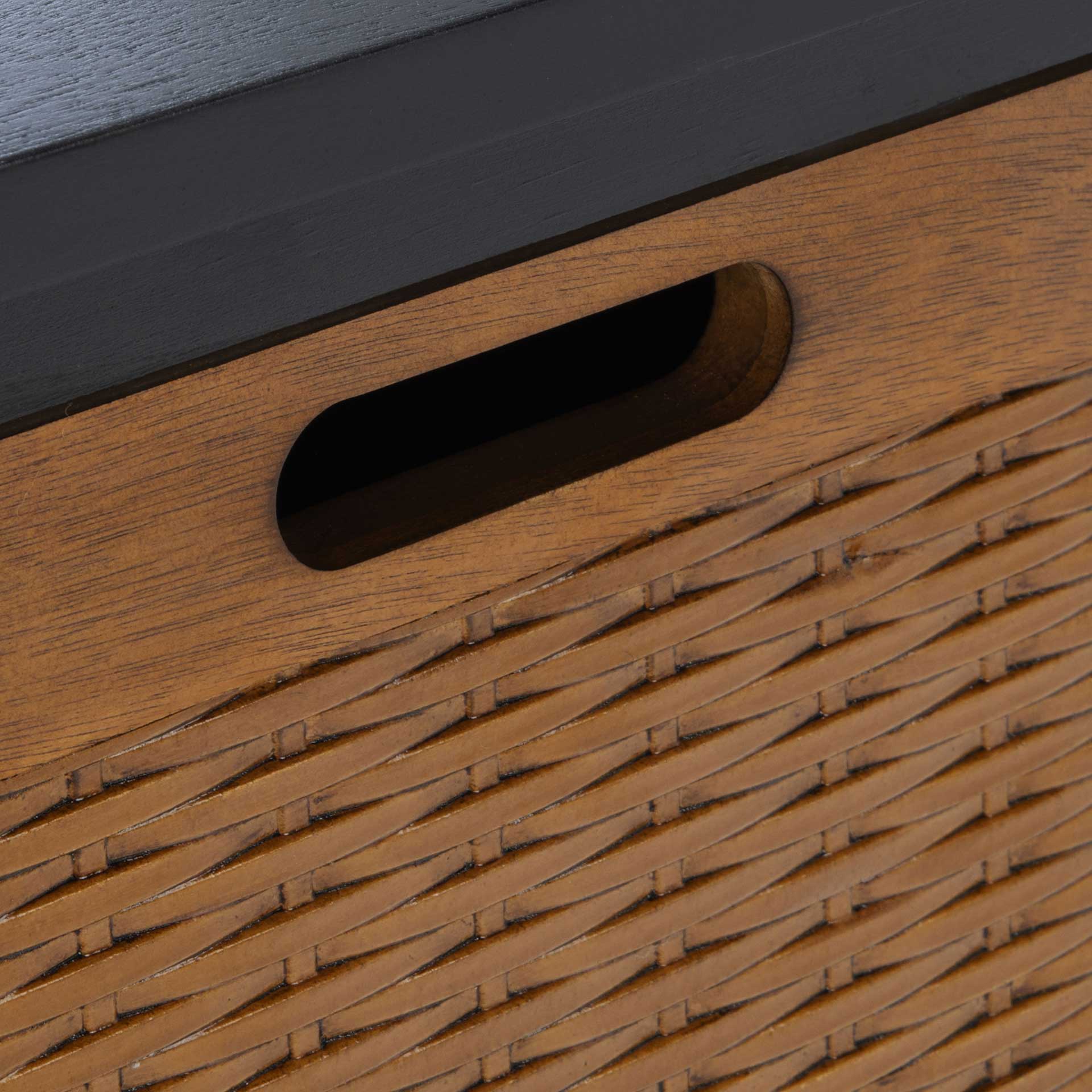 Lali 6 Drawer Storage Unit Black - Image 6