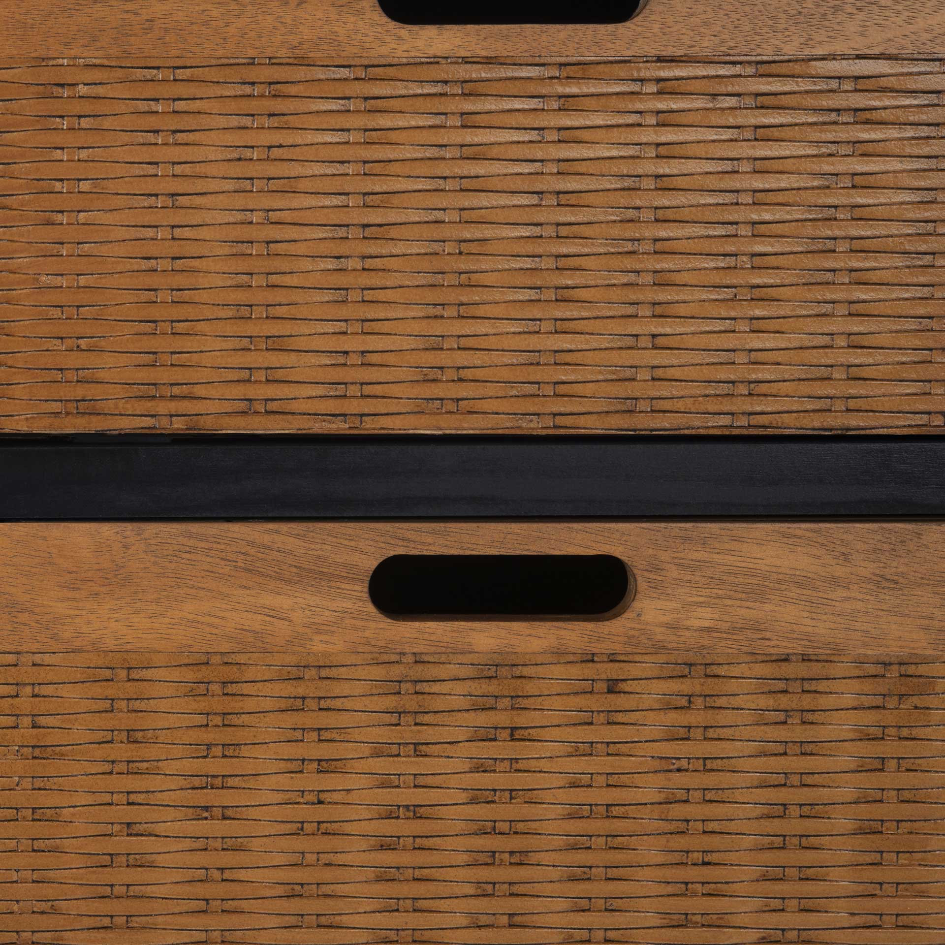 Lali 6 Drawer Storage Unit Black - Image 7