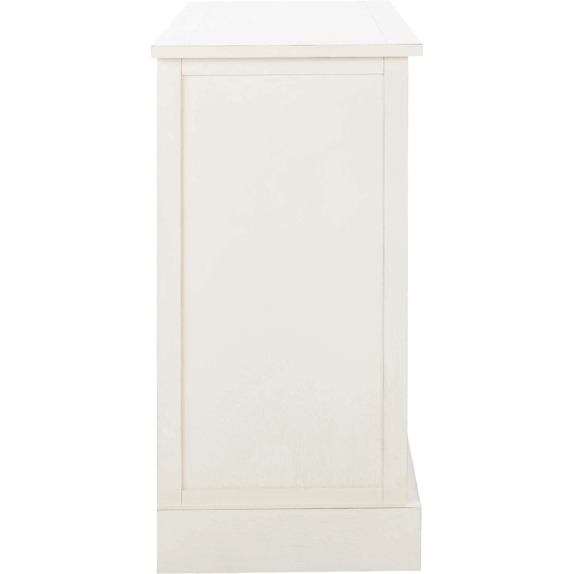 Lali 6 Drawer Storage Unit Distressed White - Image 3