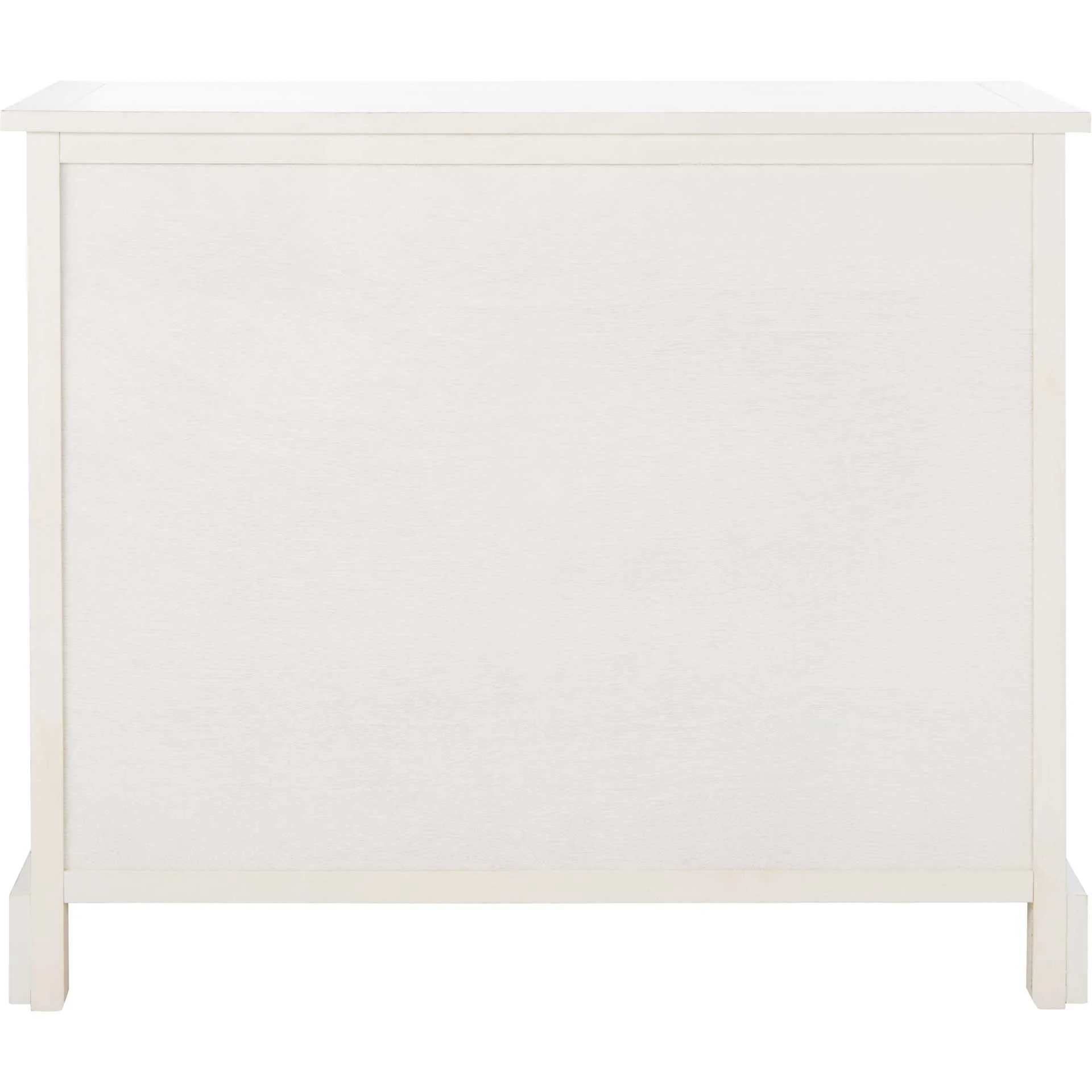 Lali 6 Drawer Storage Unit Distressed White - Image 4