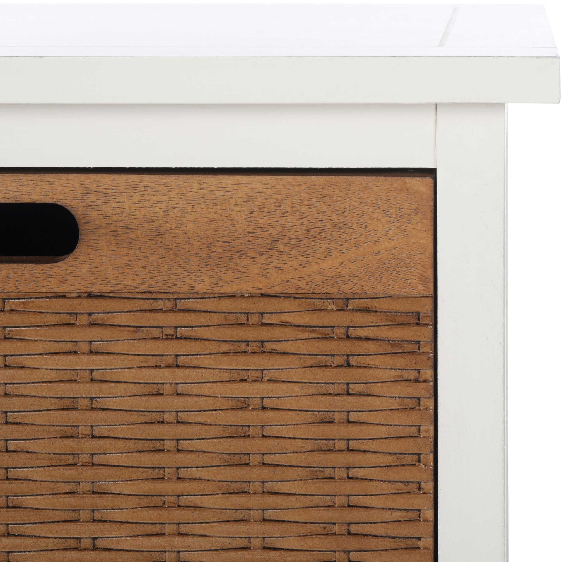 Lali 6 Drawer Storage Unit Distressed White - Image 5