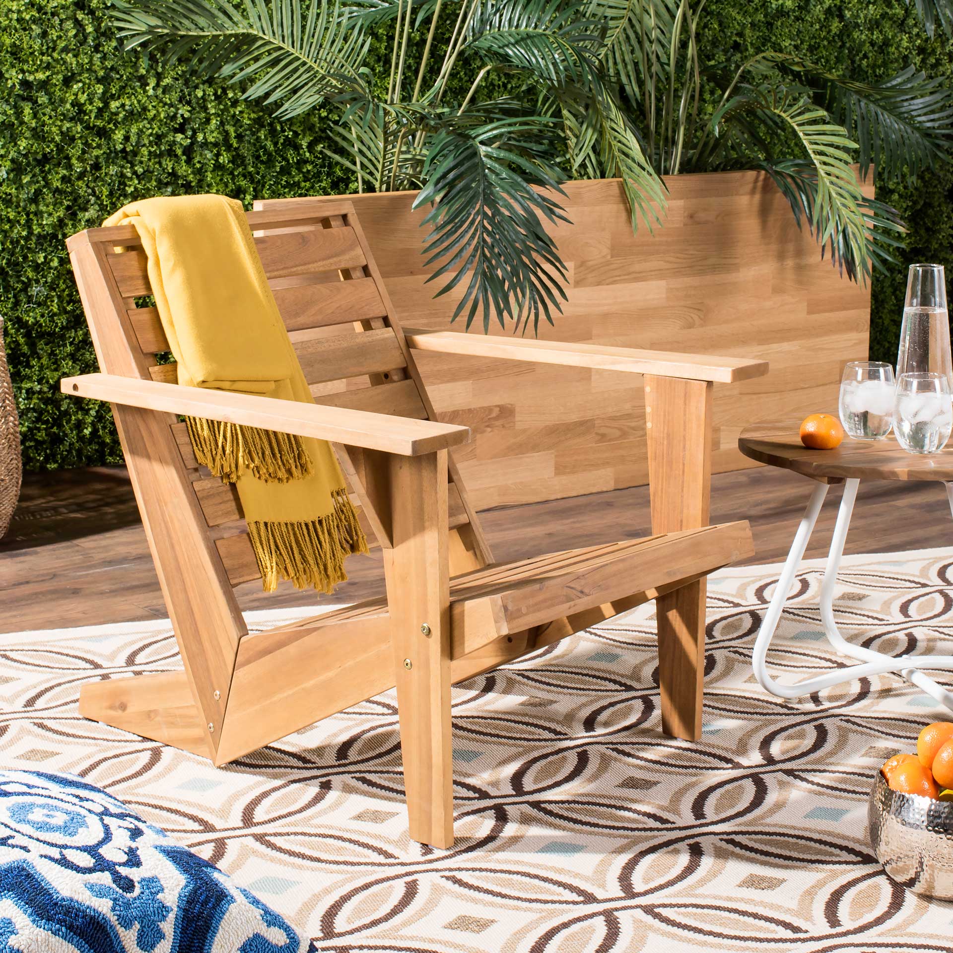 Lalita Adirondack Chair Teak - Image 6