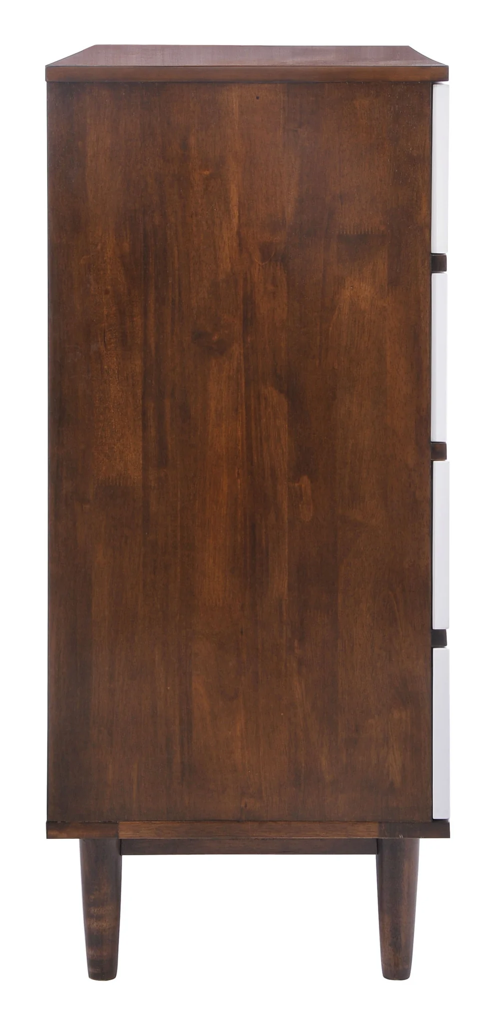 Lan High Chest Walnut & White - Image 3