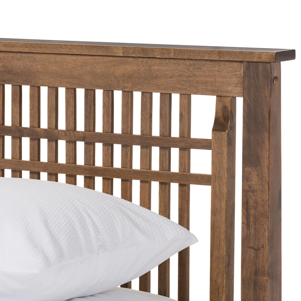 Lanai Platform Bed Walnut - Image 3