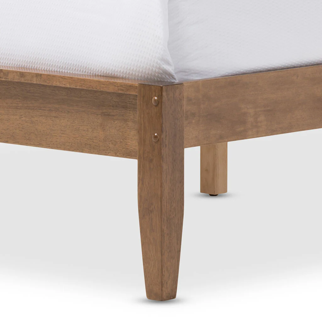 Lanai Platform Bed Walnut - Image 4