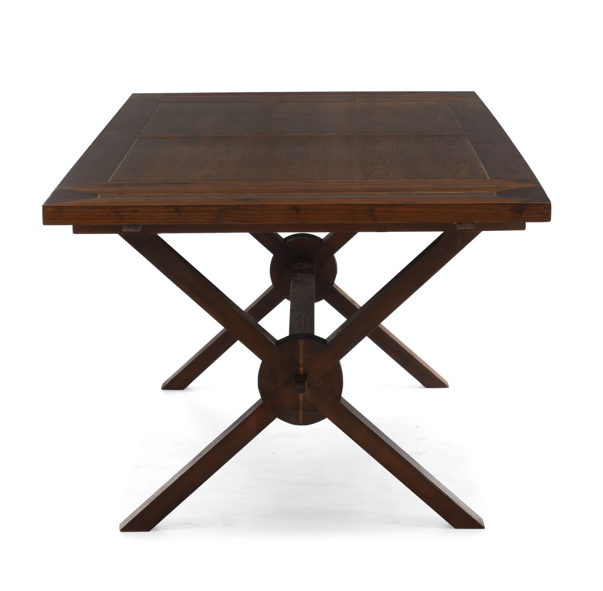 Lancaster Table Distressed Natural - Image 2