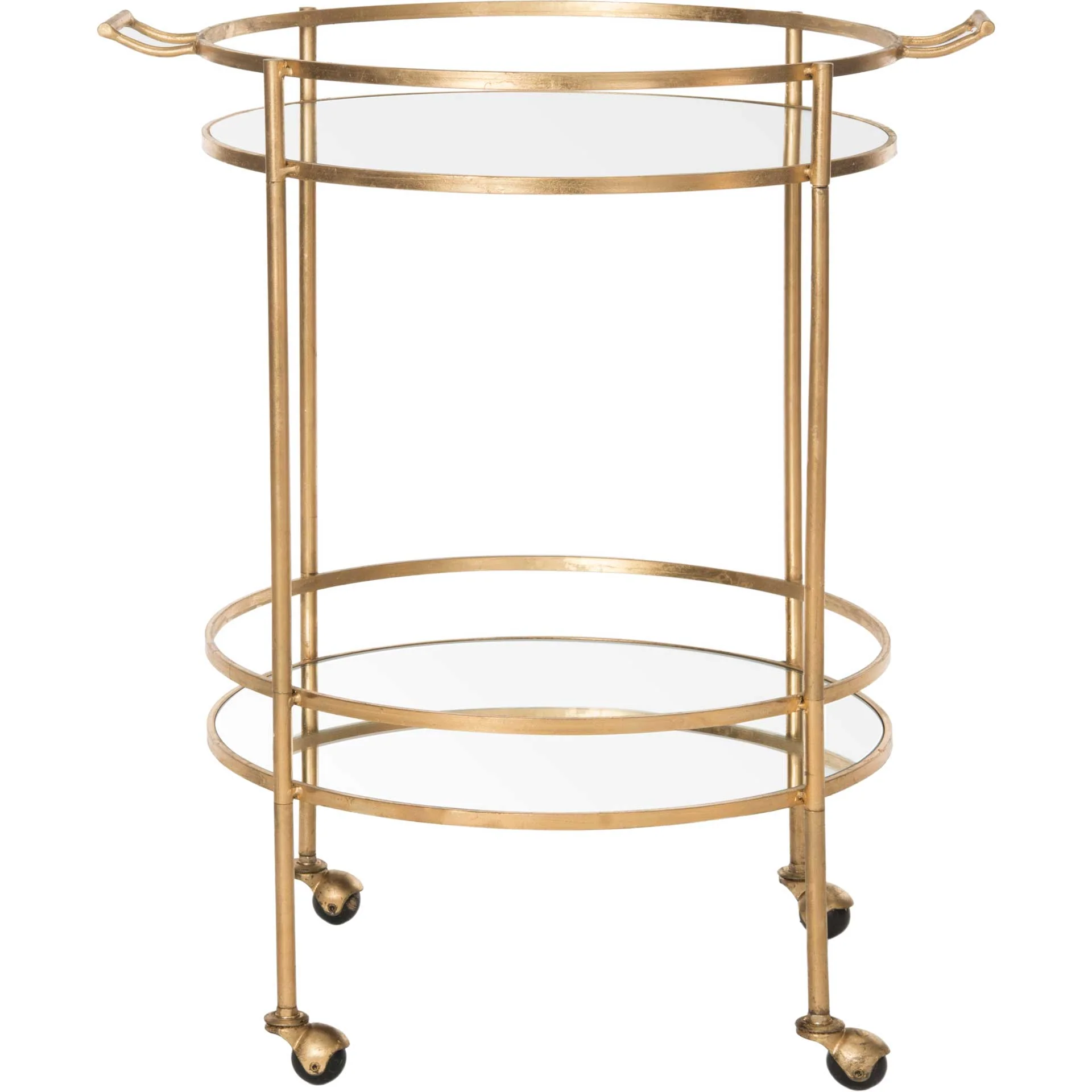 Lance Bar Cart Gold - Image 2