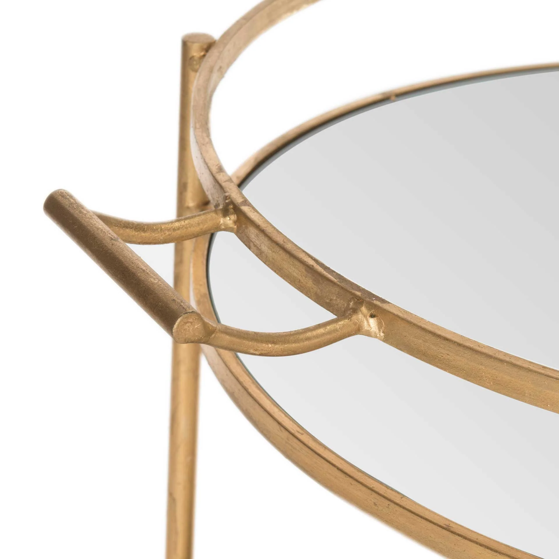 Lance Bar Cart Gold - Image 3