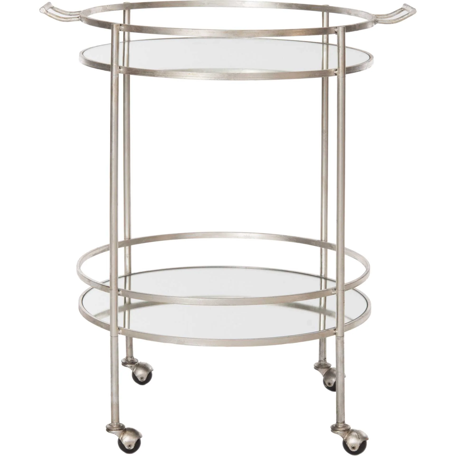 Lance Bar Cart Silver - Image 2