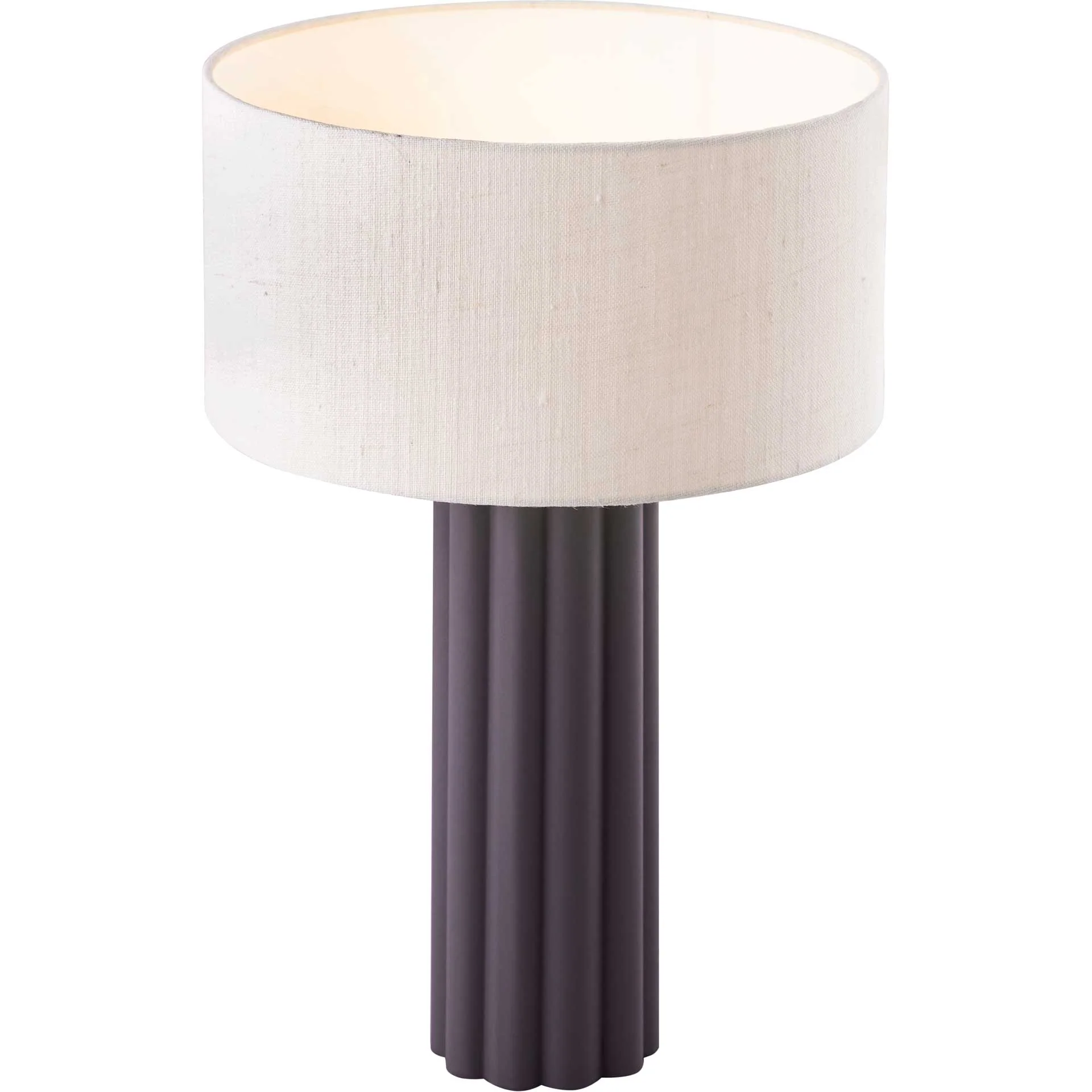 Lance Table Lamp Gray/White - Image 3