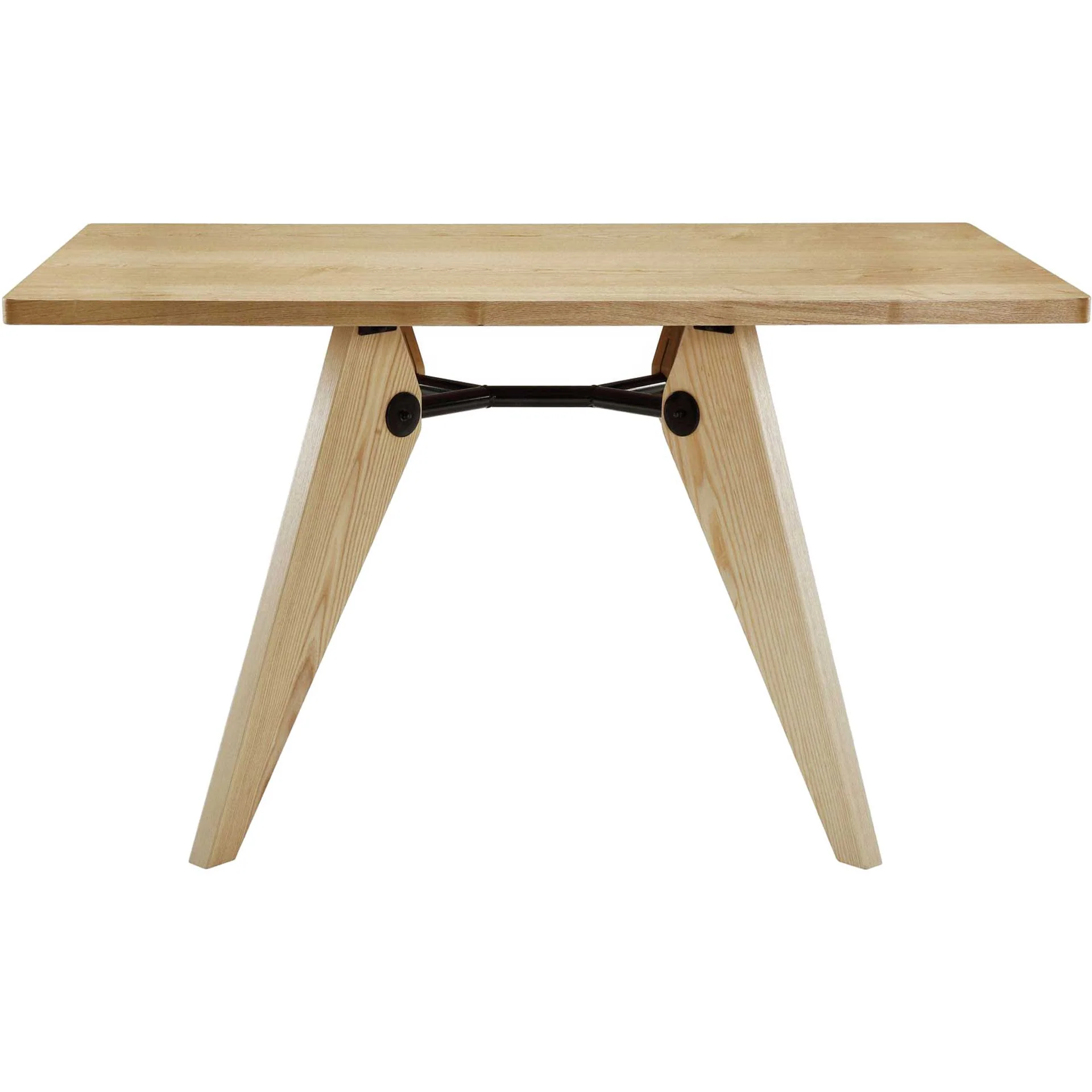 Landa Wood Dining Table Natural - Image 2