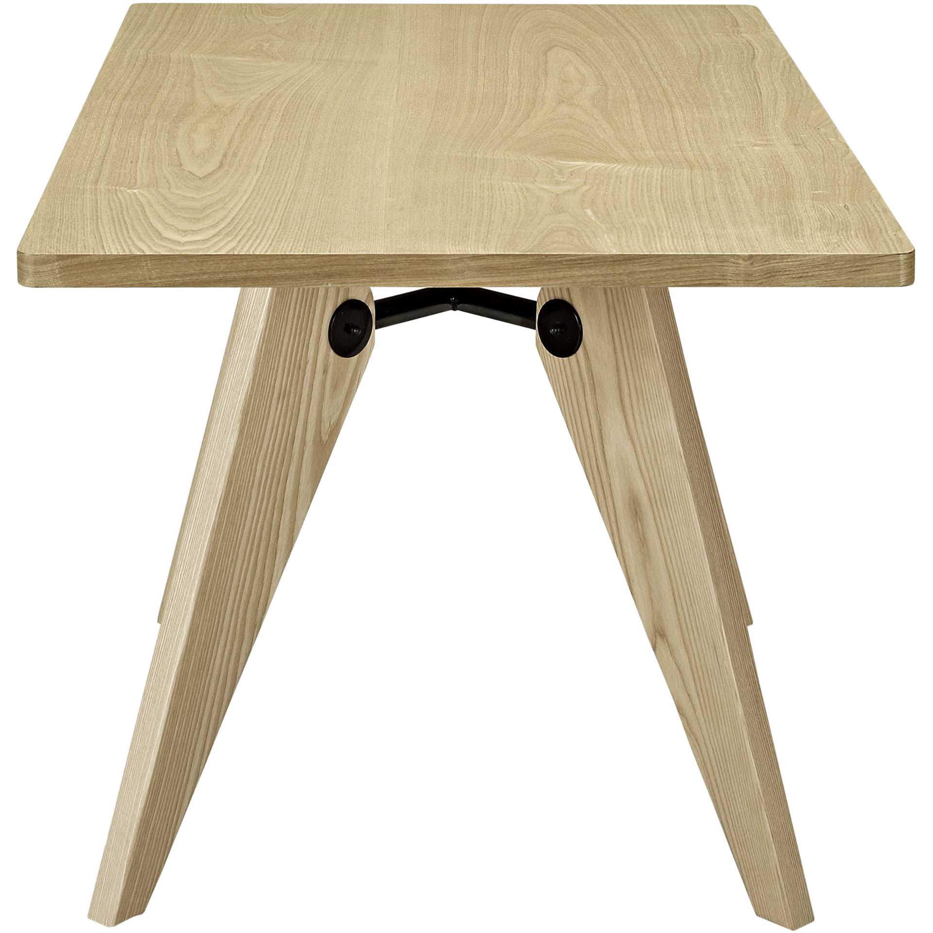 Landa Wood Dining Table Natural - Image 3