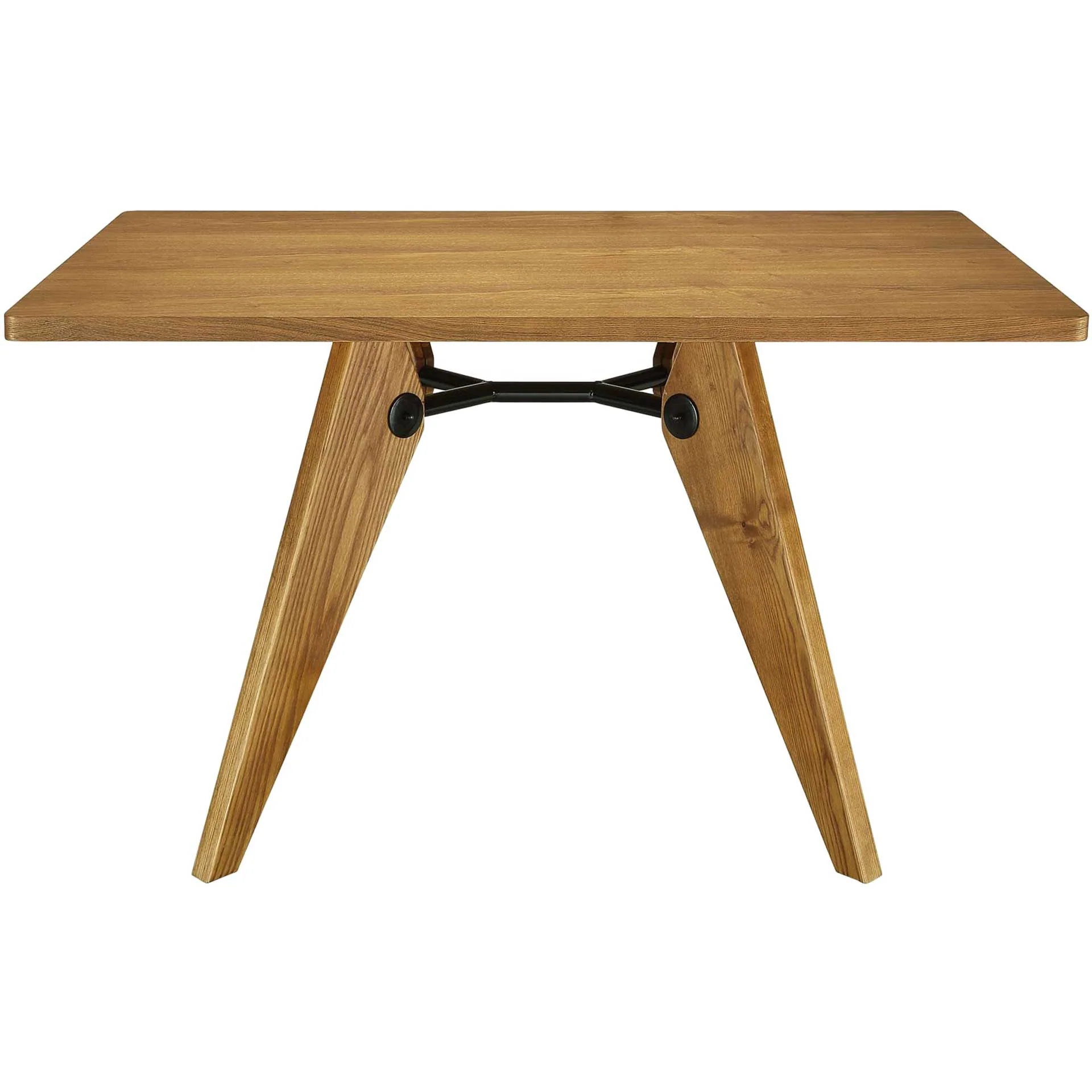 Landa Wood Dining Table Walnut - Image 2
