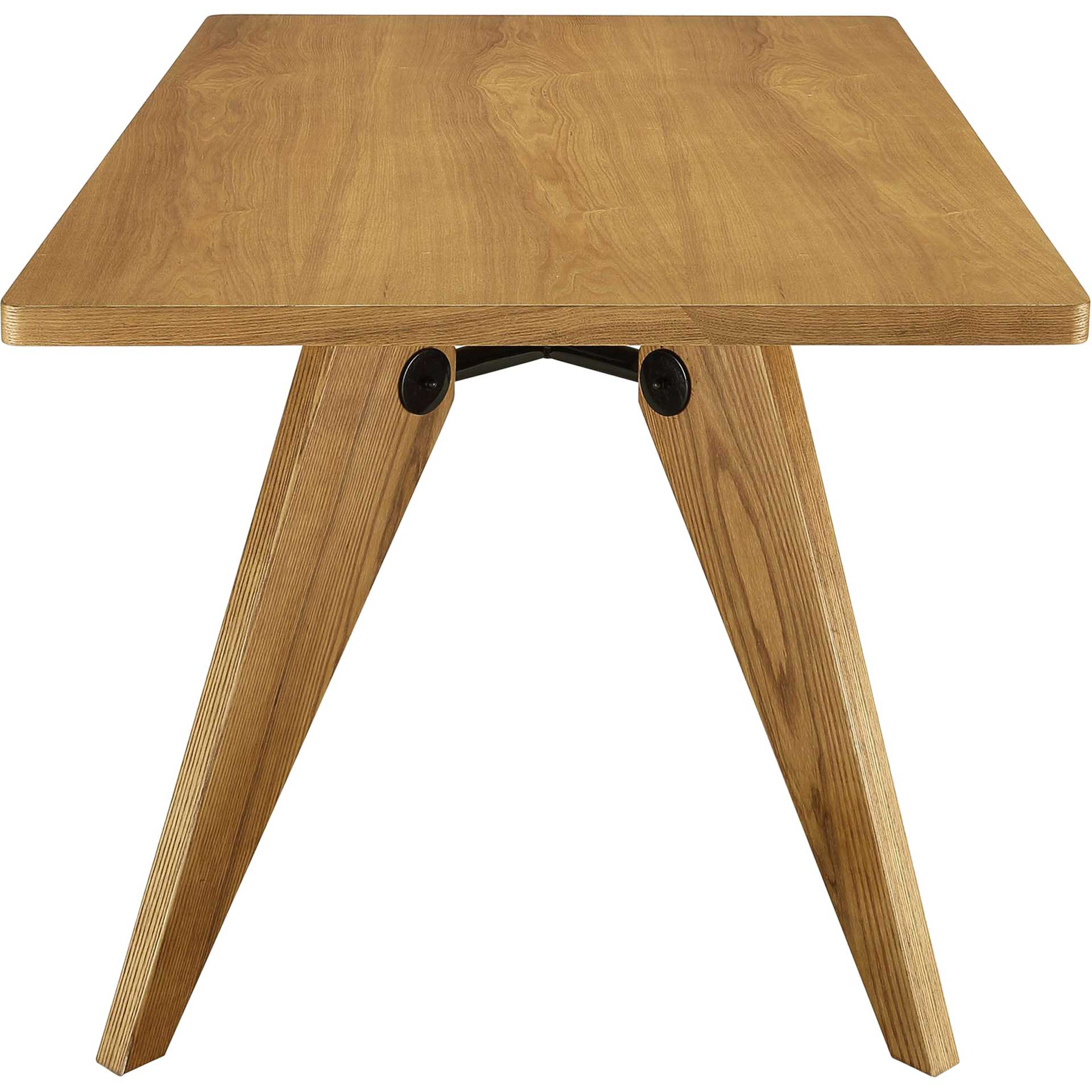 Landa Wood Dining Table Walnut - Image 3