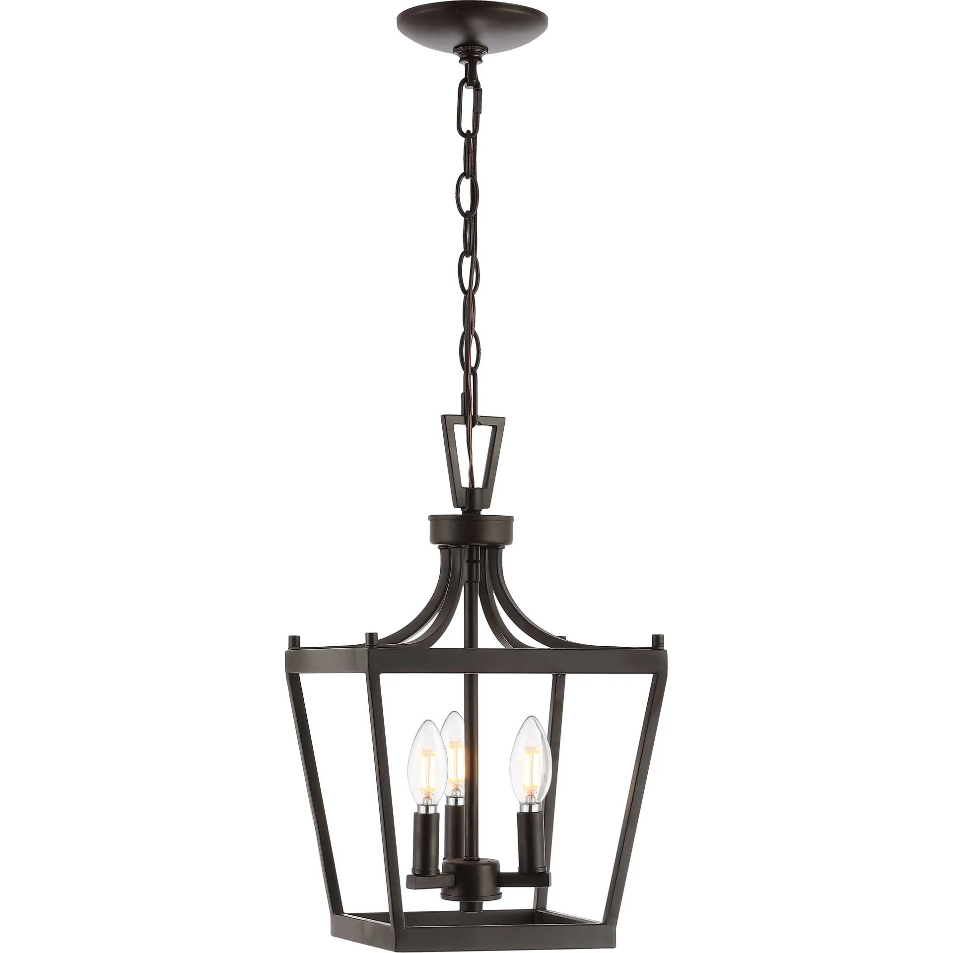 Landen 3 Light Pendant Bronze/Black - Image 2