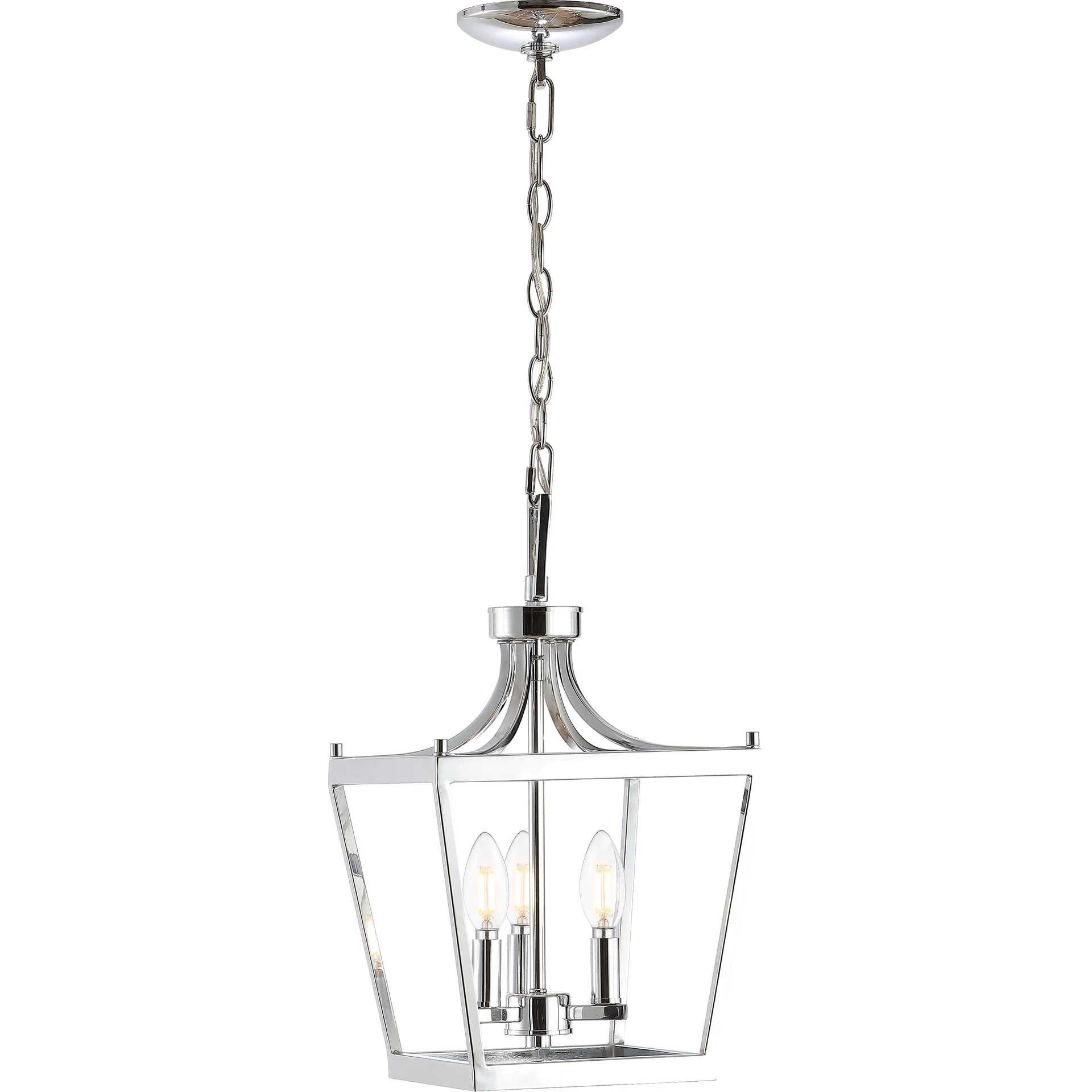 Landen 3 Light Pendant Chrome - Image 2