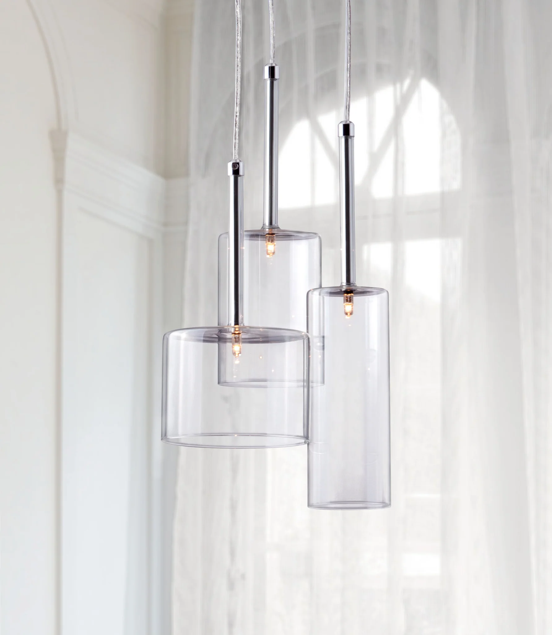 Landerd Ceiling Lamp Clear - Image 4
