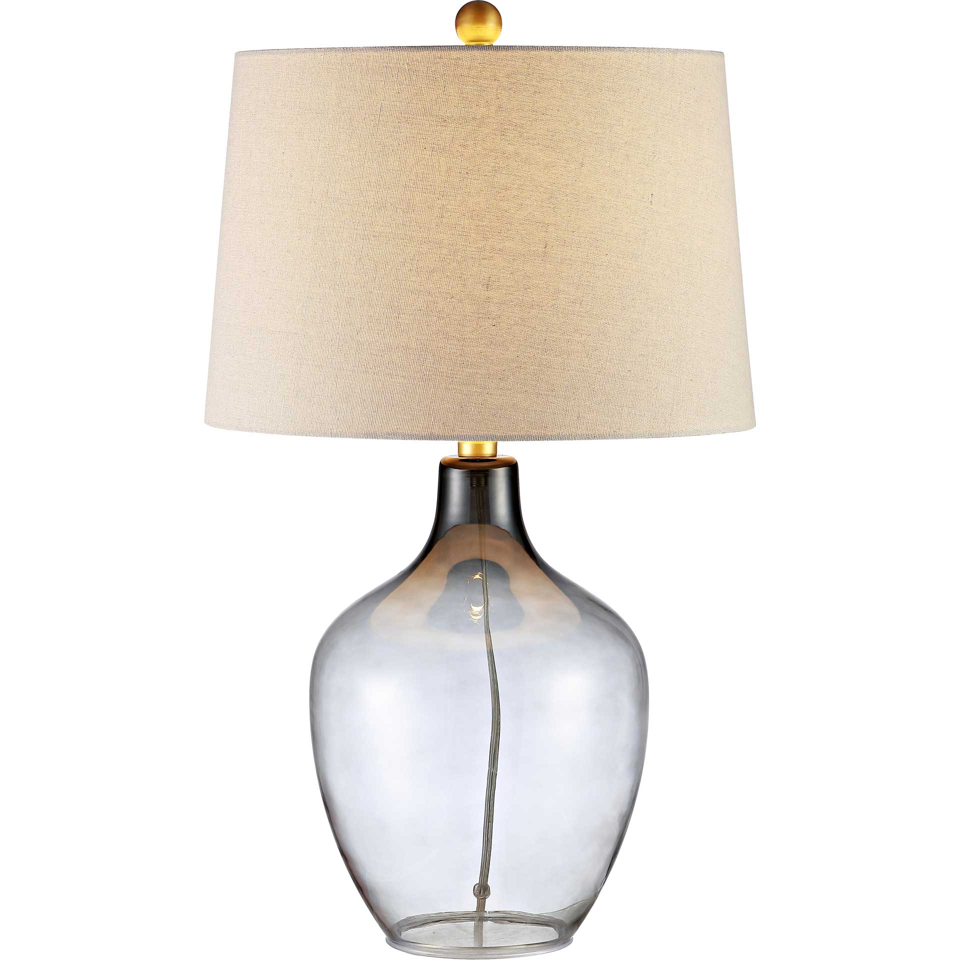 Lando Table Lamp Ombre Gray - Image 2