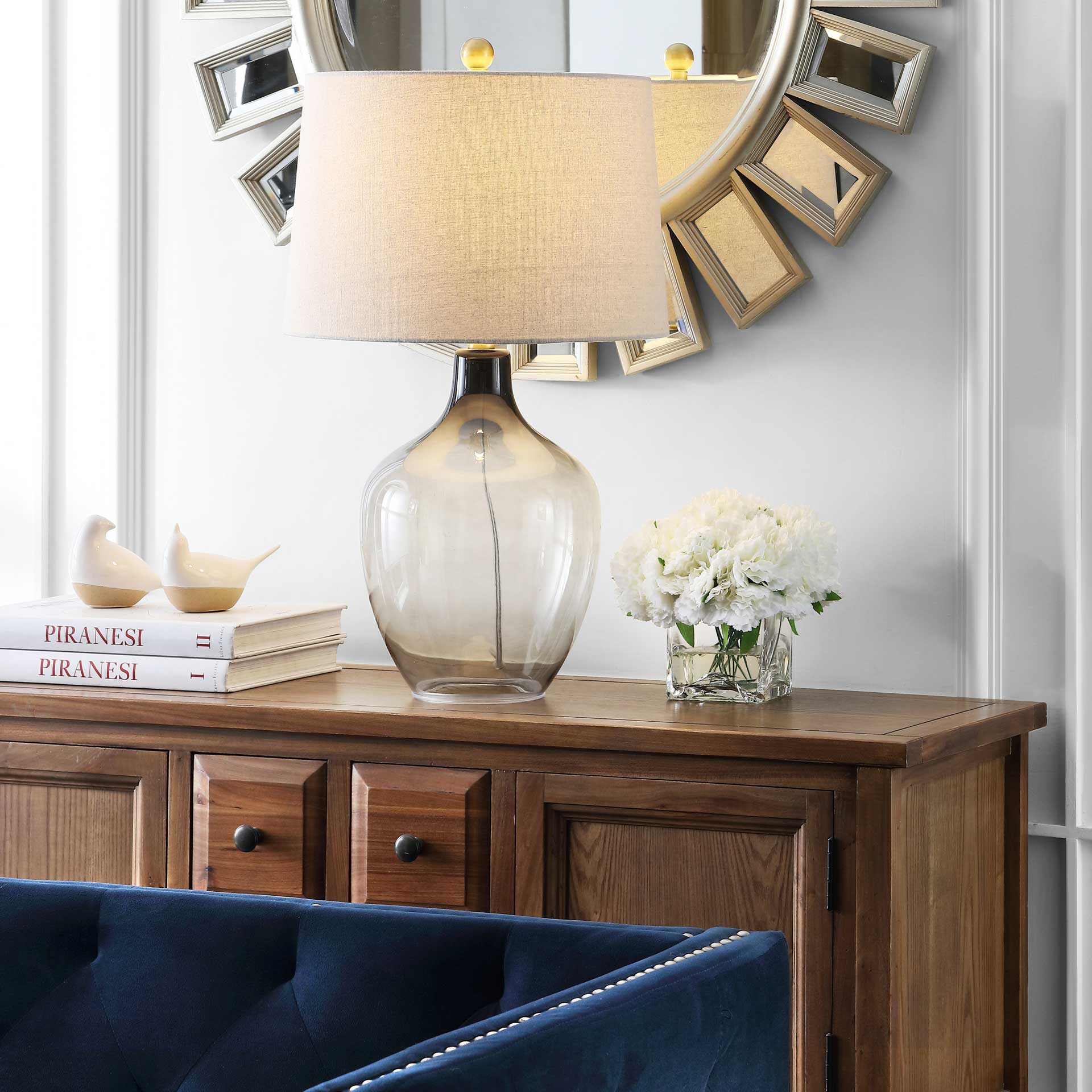 Lando Table Lamp Ombre Gray - Image 4