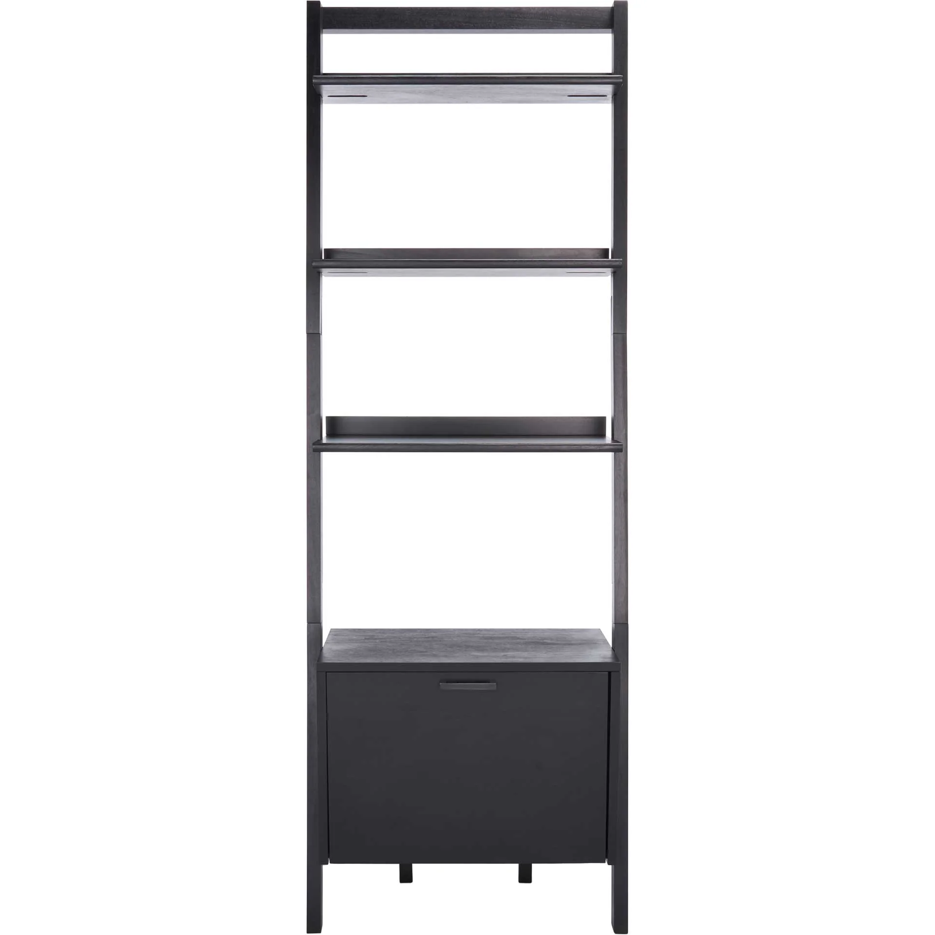 Landria 3 Shelf 1 Door Etagere Black - Image 2