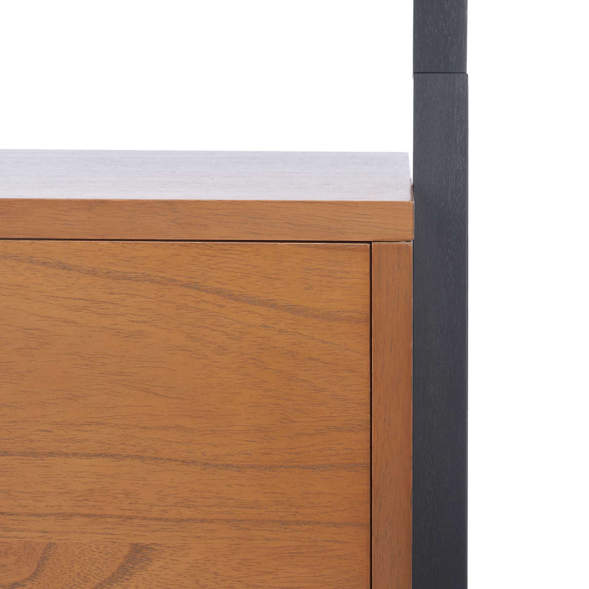 Landria 3 Shelf 1 Door Etagere Natural/Charcoal - Image 5