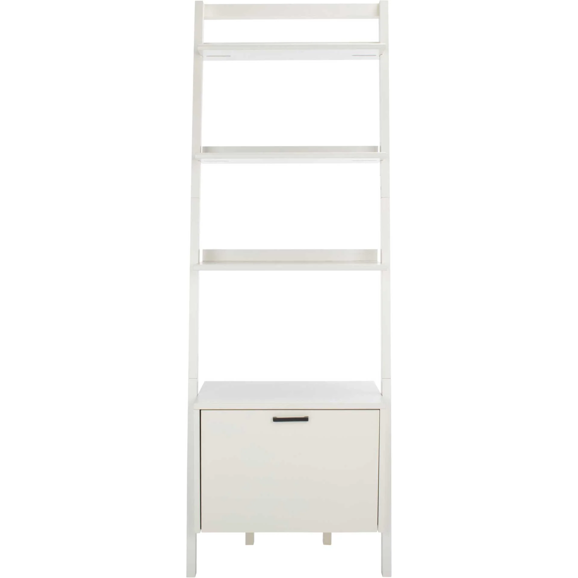 Landria 3 Shelf 1 Door Etagere White - Image 2