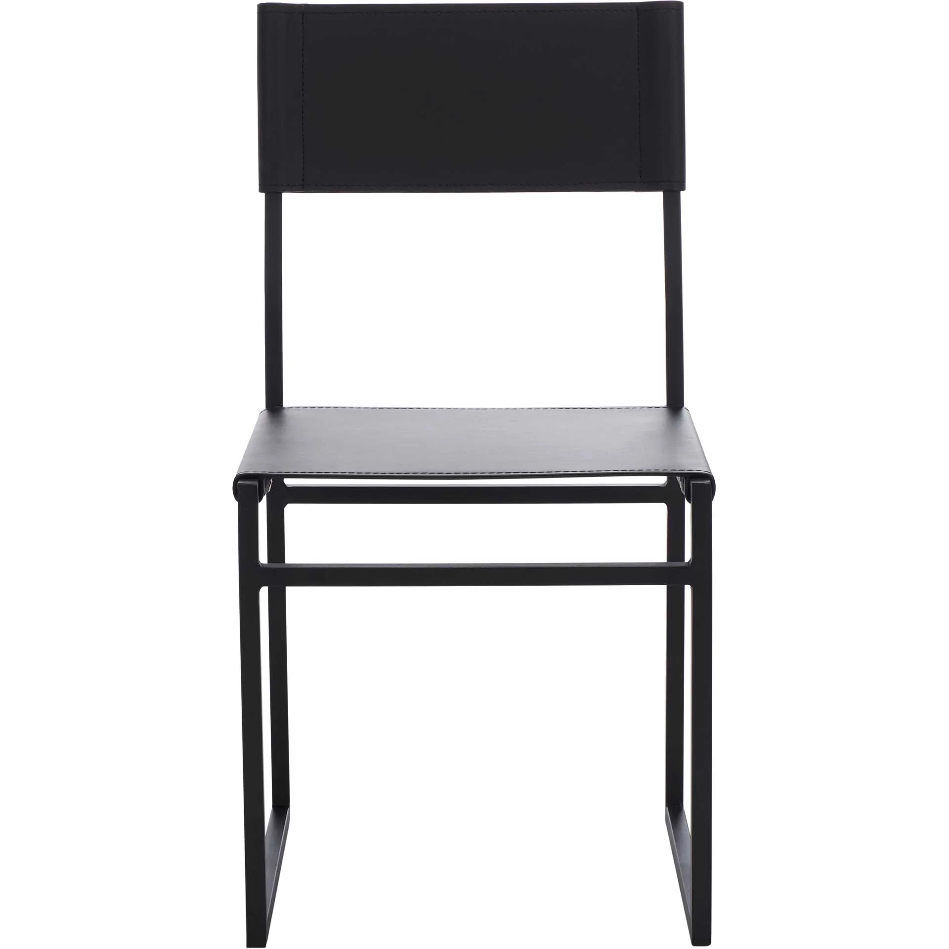Landry Dining Chairs Black (Set of 2) - Image 3
