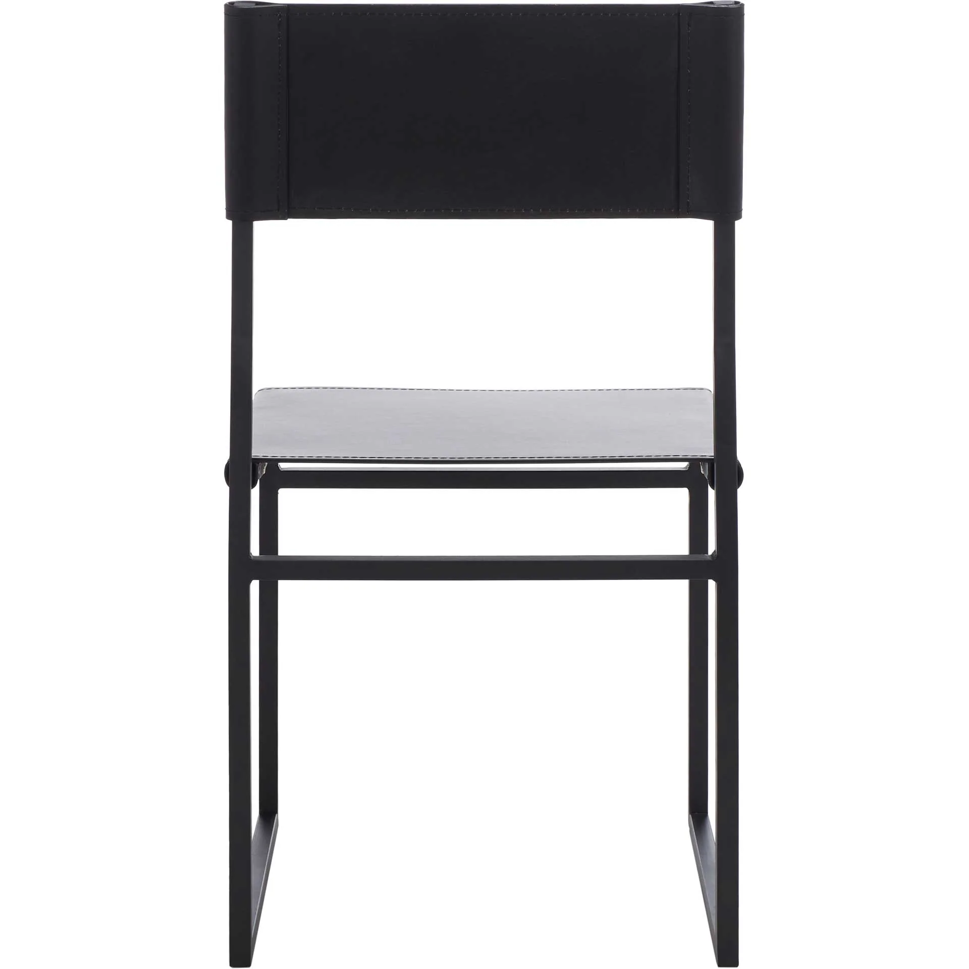 Landry Dining Chairs Black (Set of 2) - Image 4