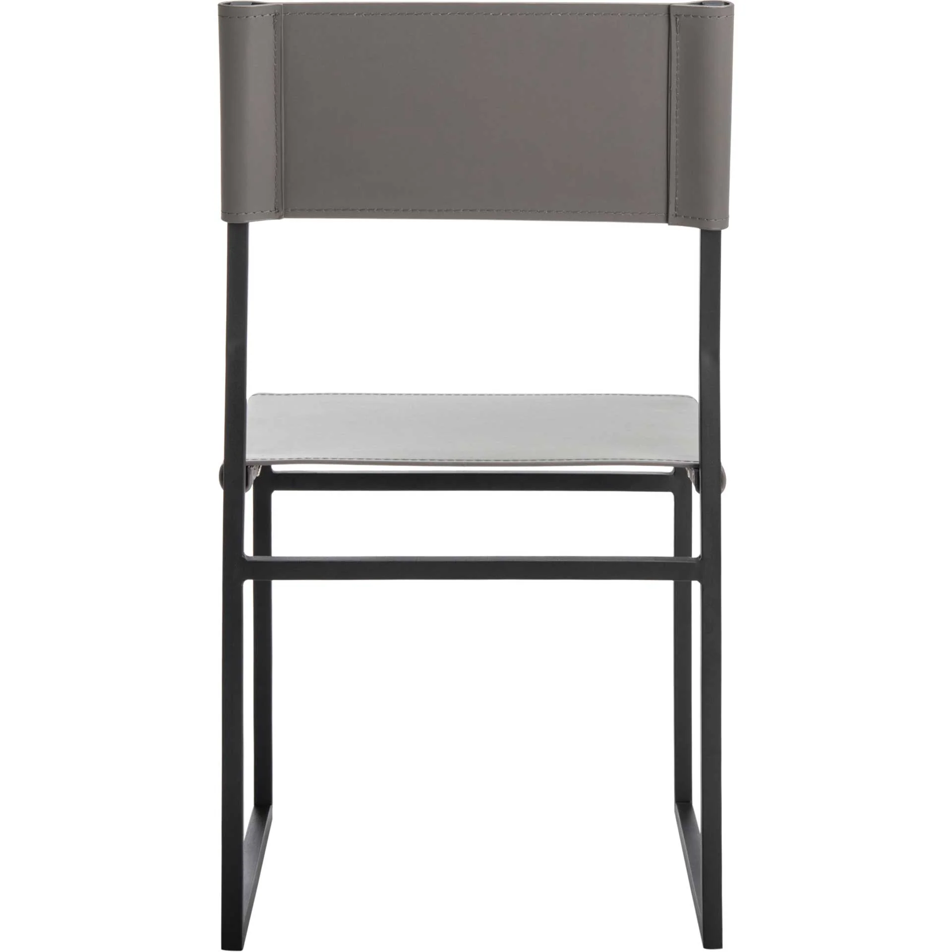 Landry Dining Chairs Gray/Black (Set of 2) - Image 4