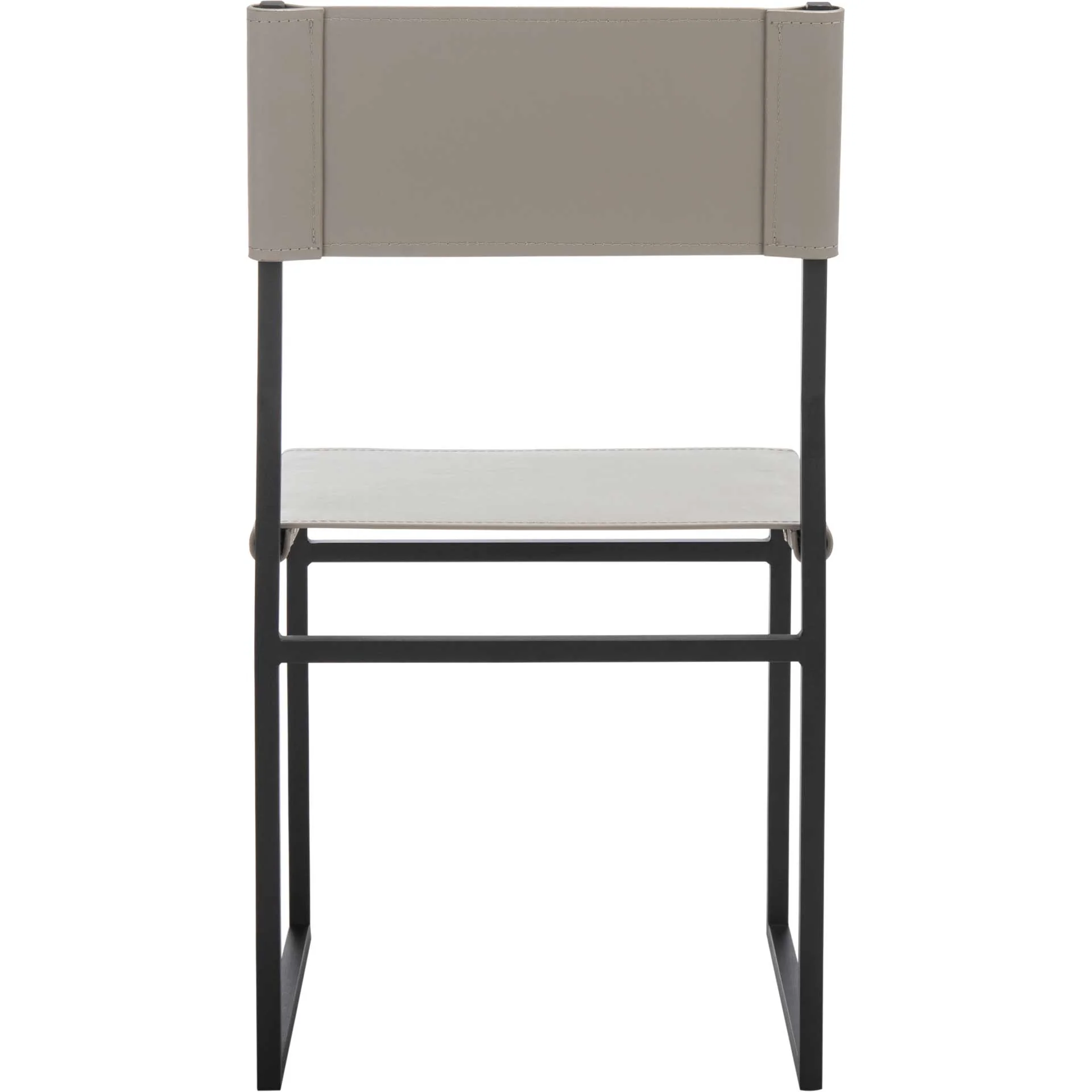 Landry Dining Chairs Light Gray/Black (Set of 2) - Image 4