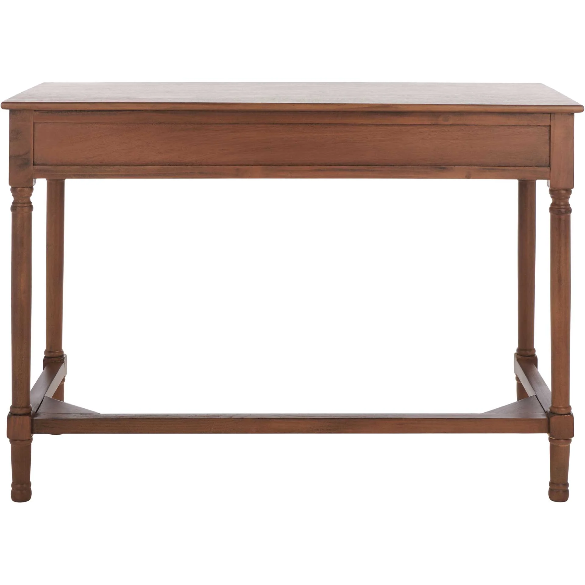 Lani 2 Drawer Desk Brown - Image 3