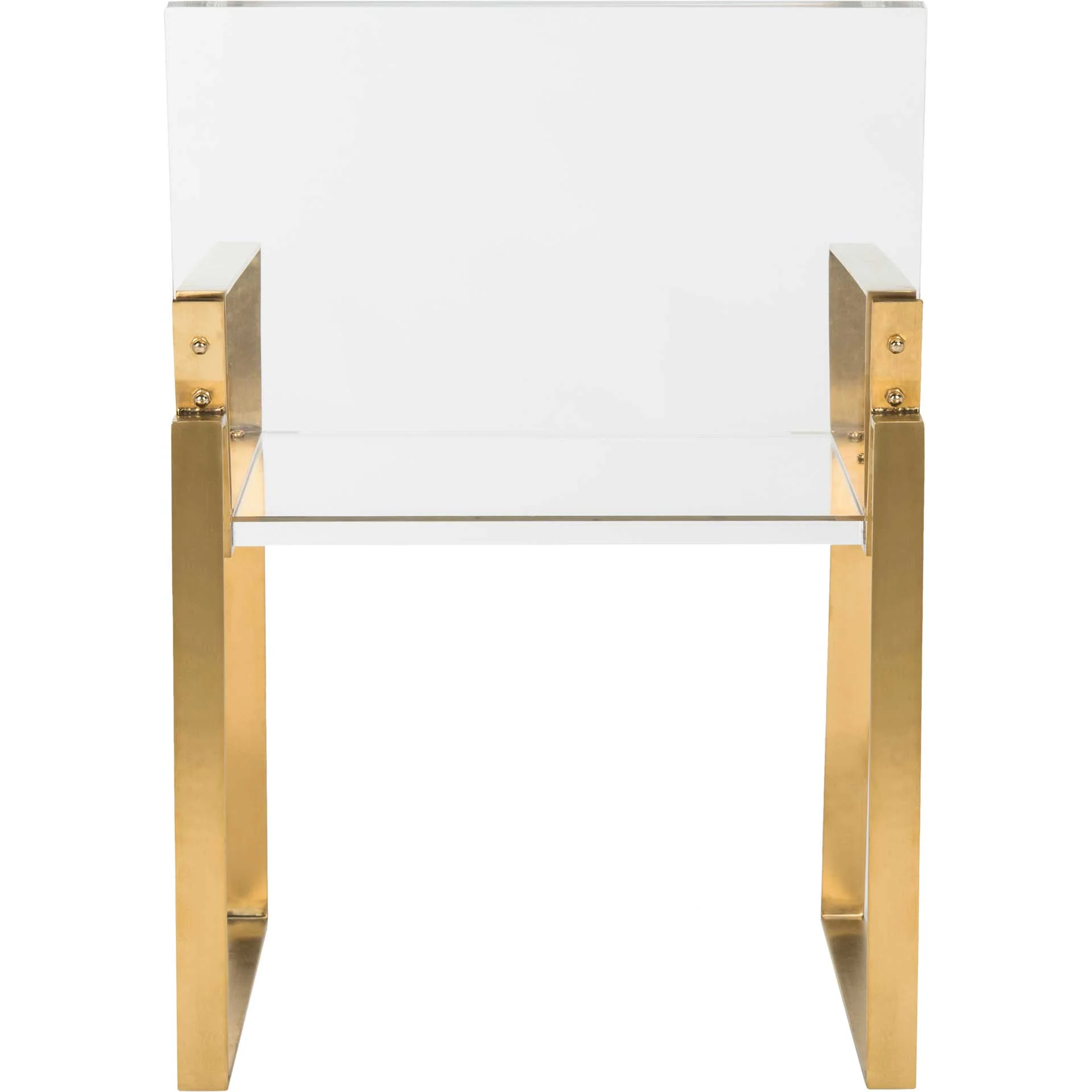 Lanose Acrylic Arm Chair - Image 3
