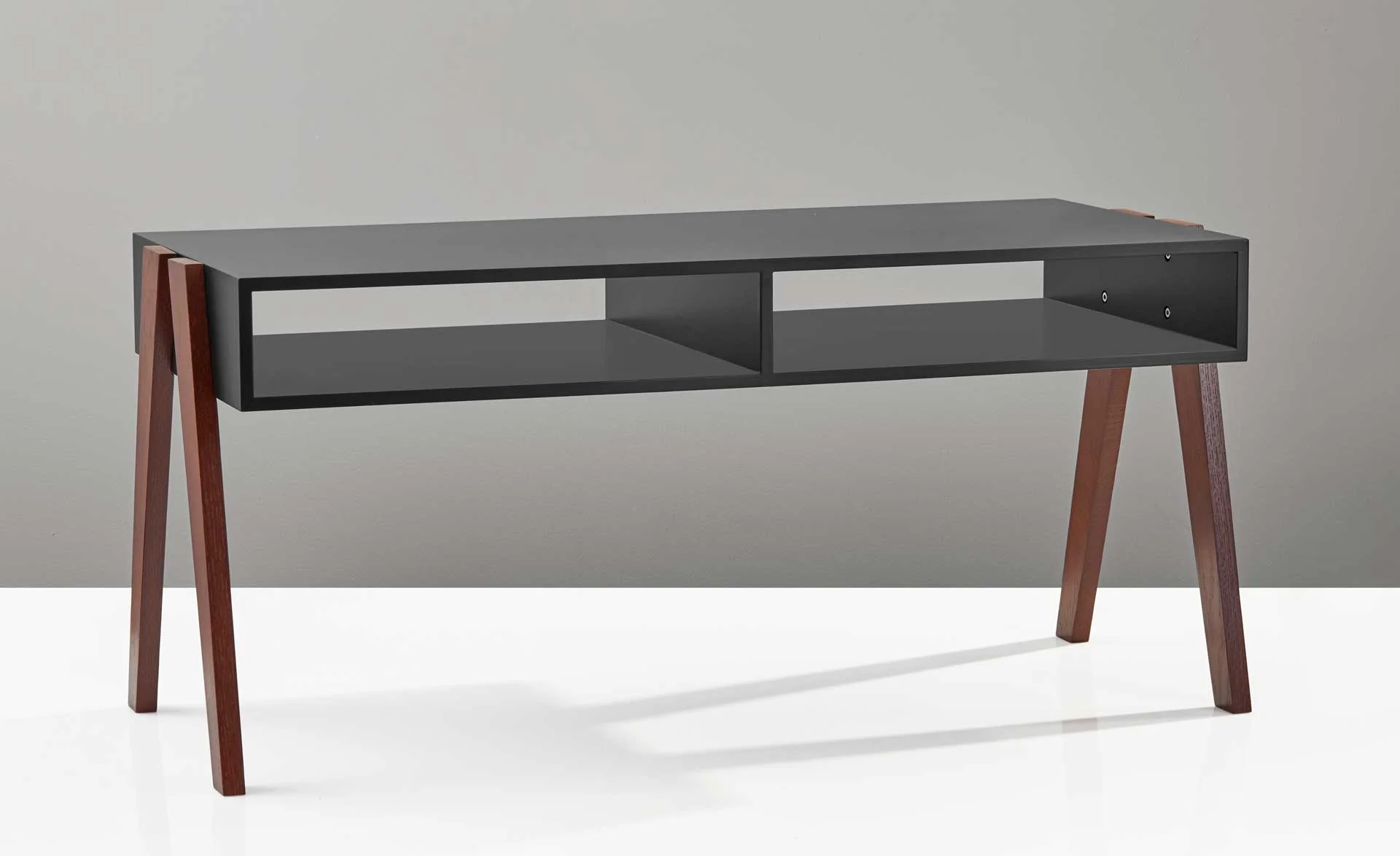 Laon Coffee Table Black/Walnut - Image 2