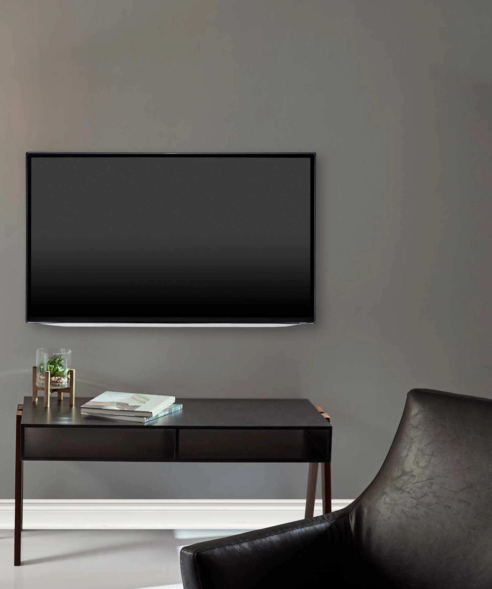 Laon Coffee Table Black/Walnut - Image 6