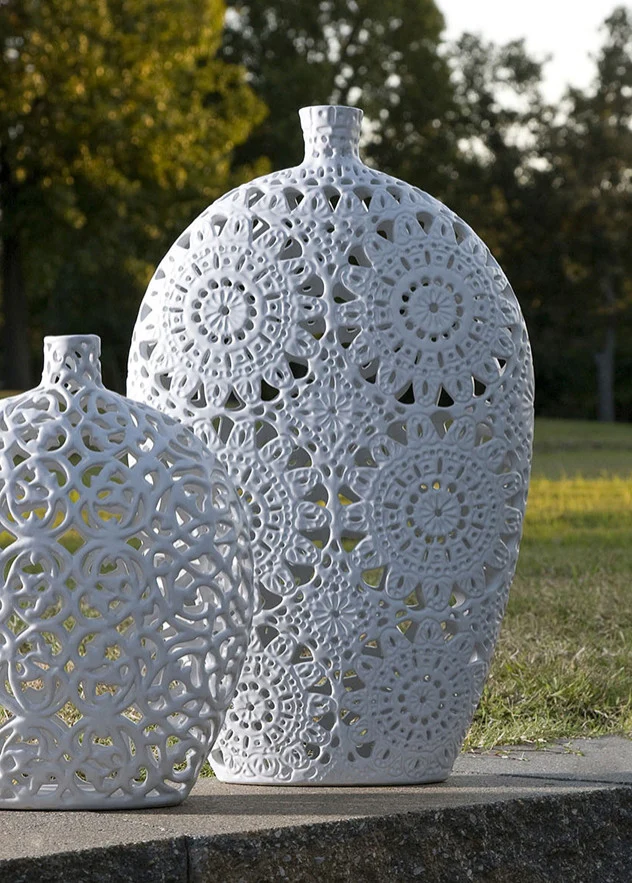 Large Lacey Vase - Image 2