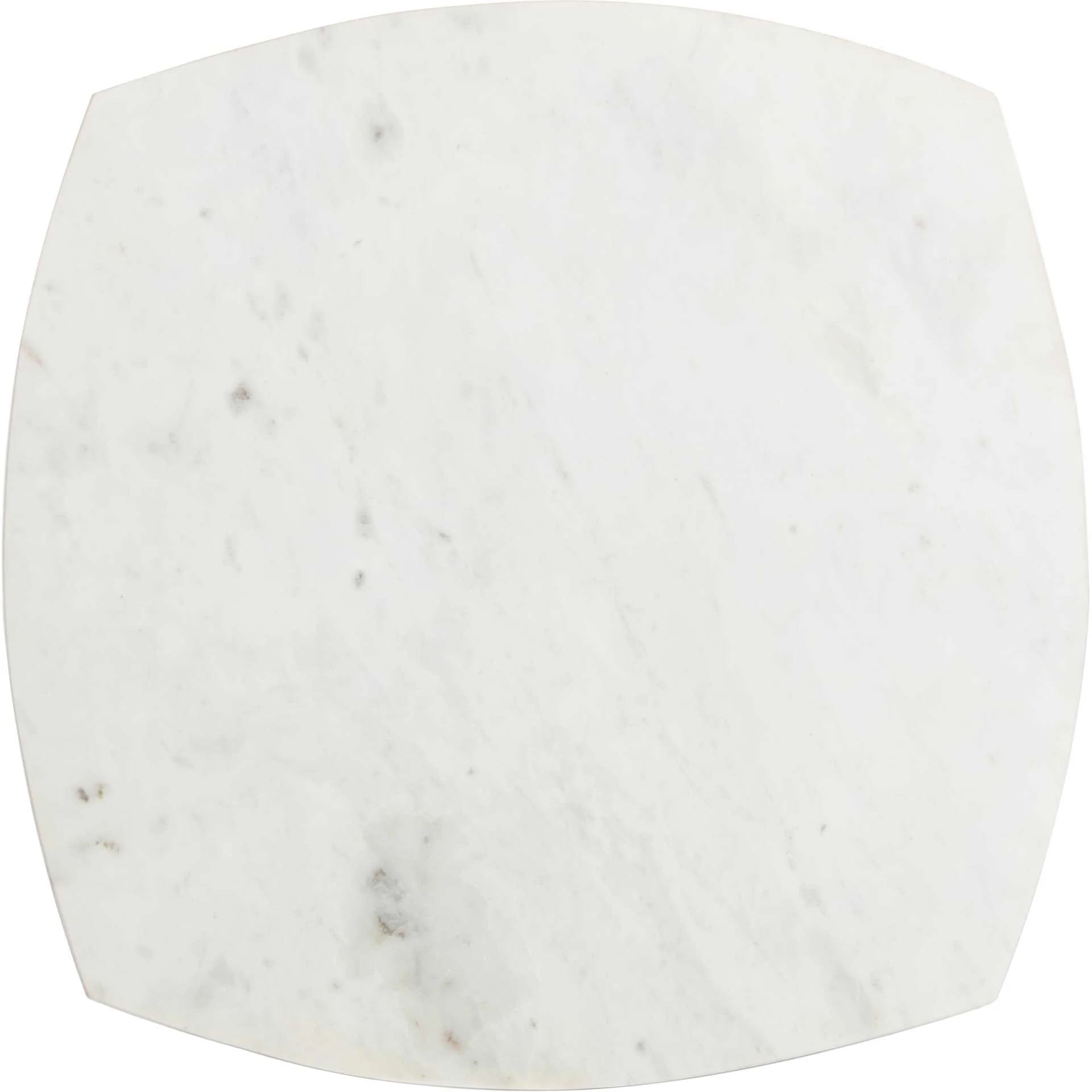 Larkspur Marble Side Table White Marble - Image 3