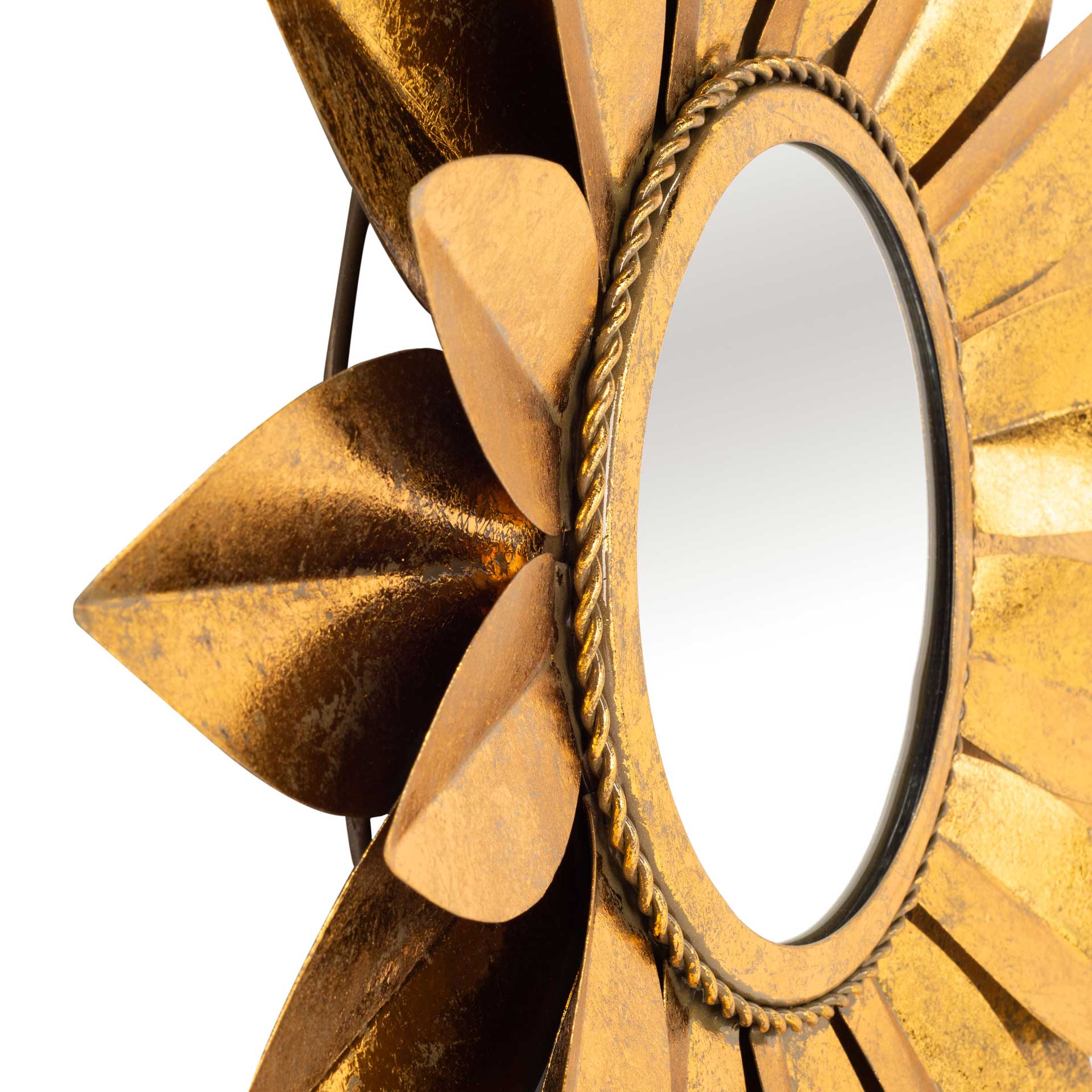 Larry Mirror Gold Foil - Image 2