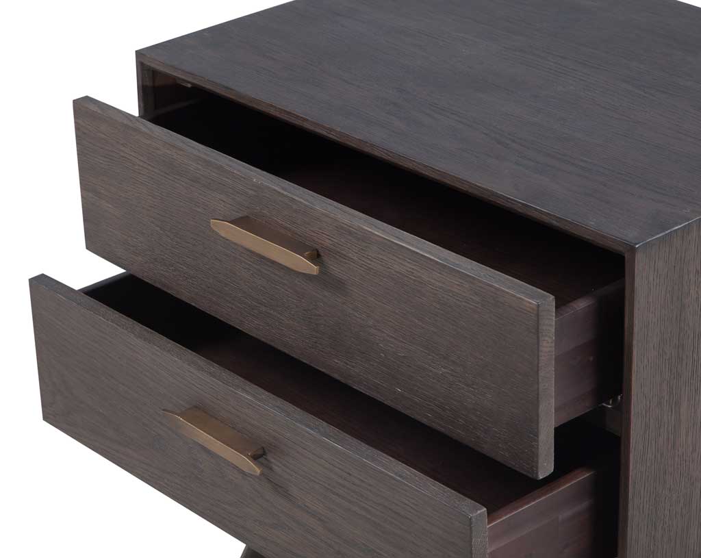 Lars Wooden 6 Drawer Dresser Oak/Oak Veneer - Image 5