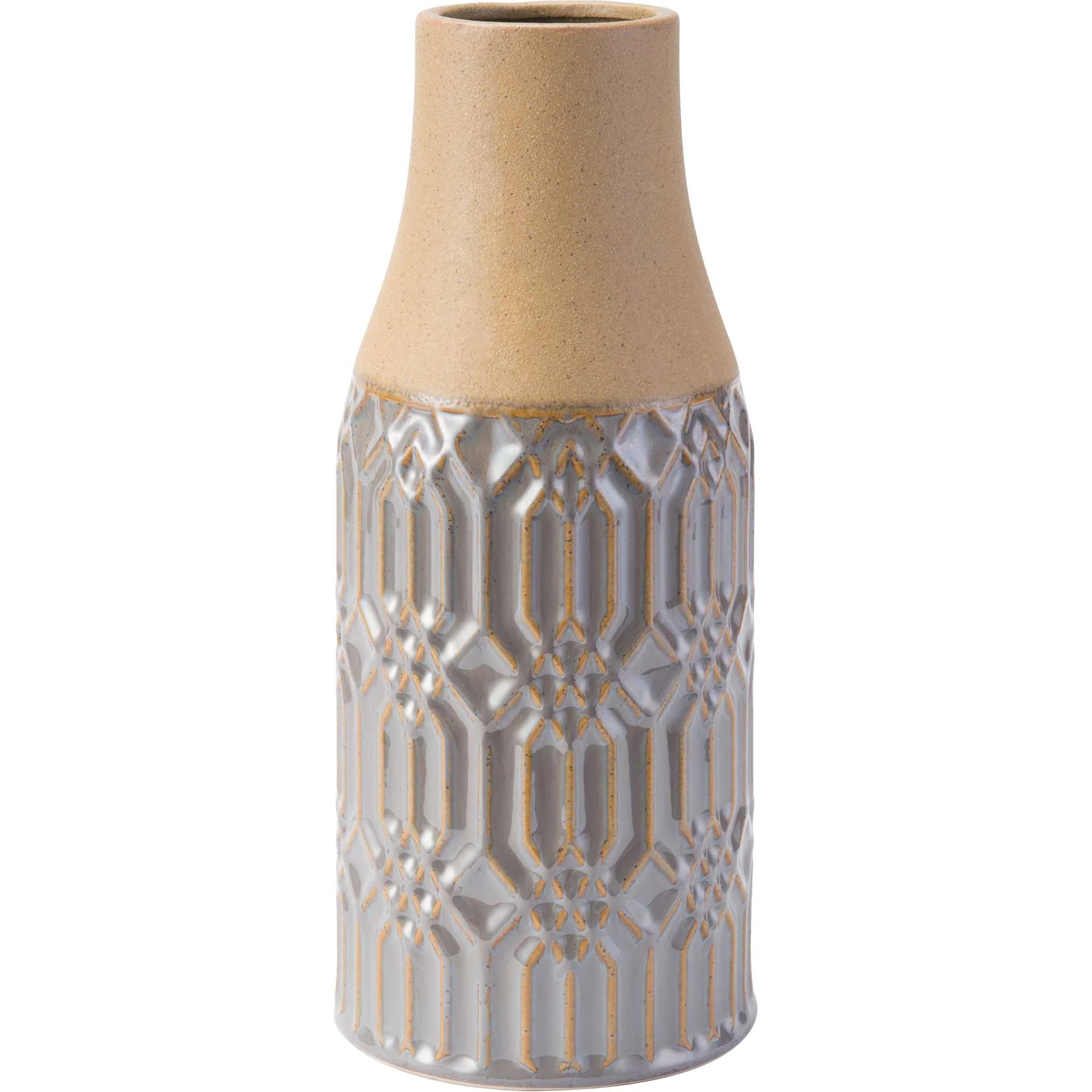 Lattice Two-Tone Bottle Neutral/Gray - Image 2
